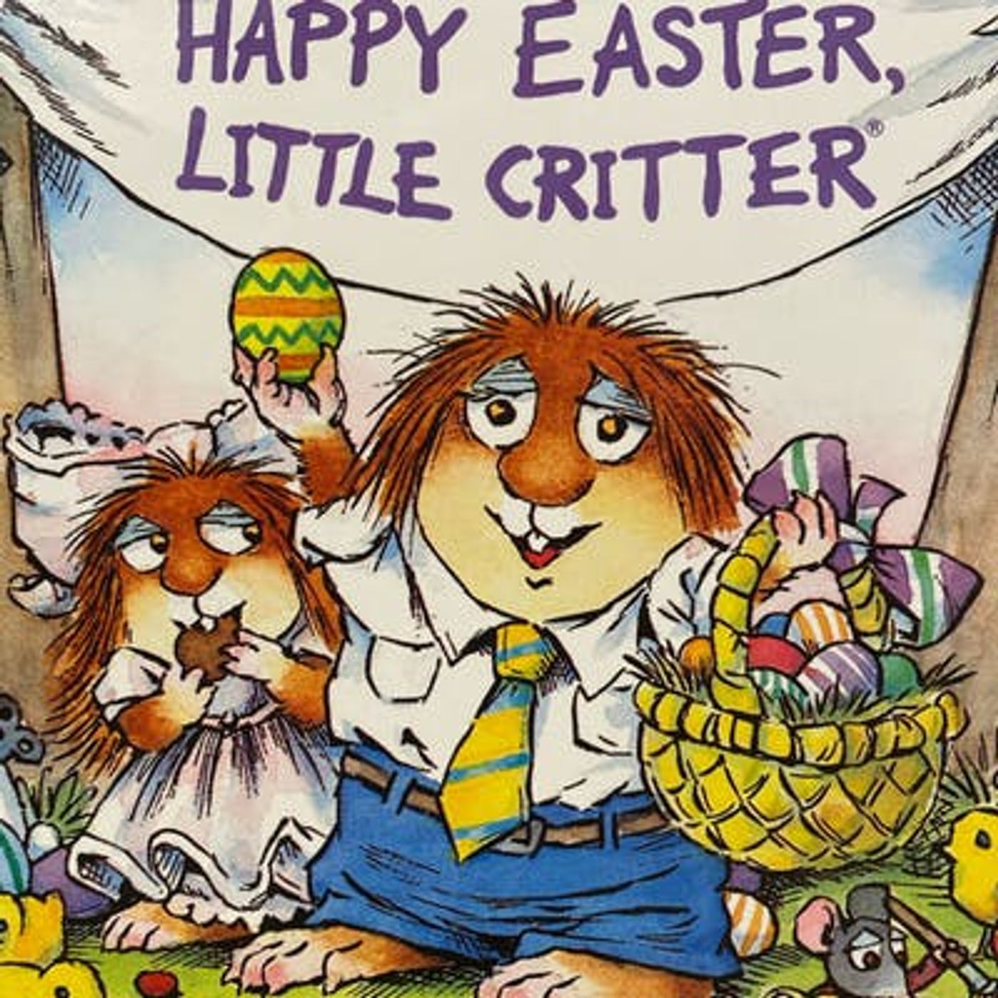 Happy Easter, Little Critter