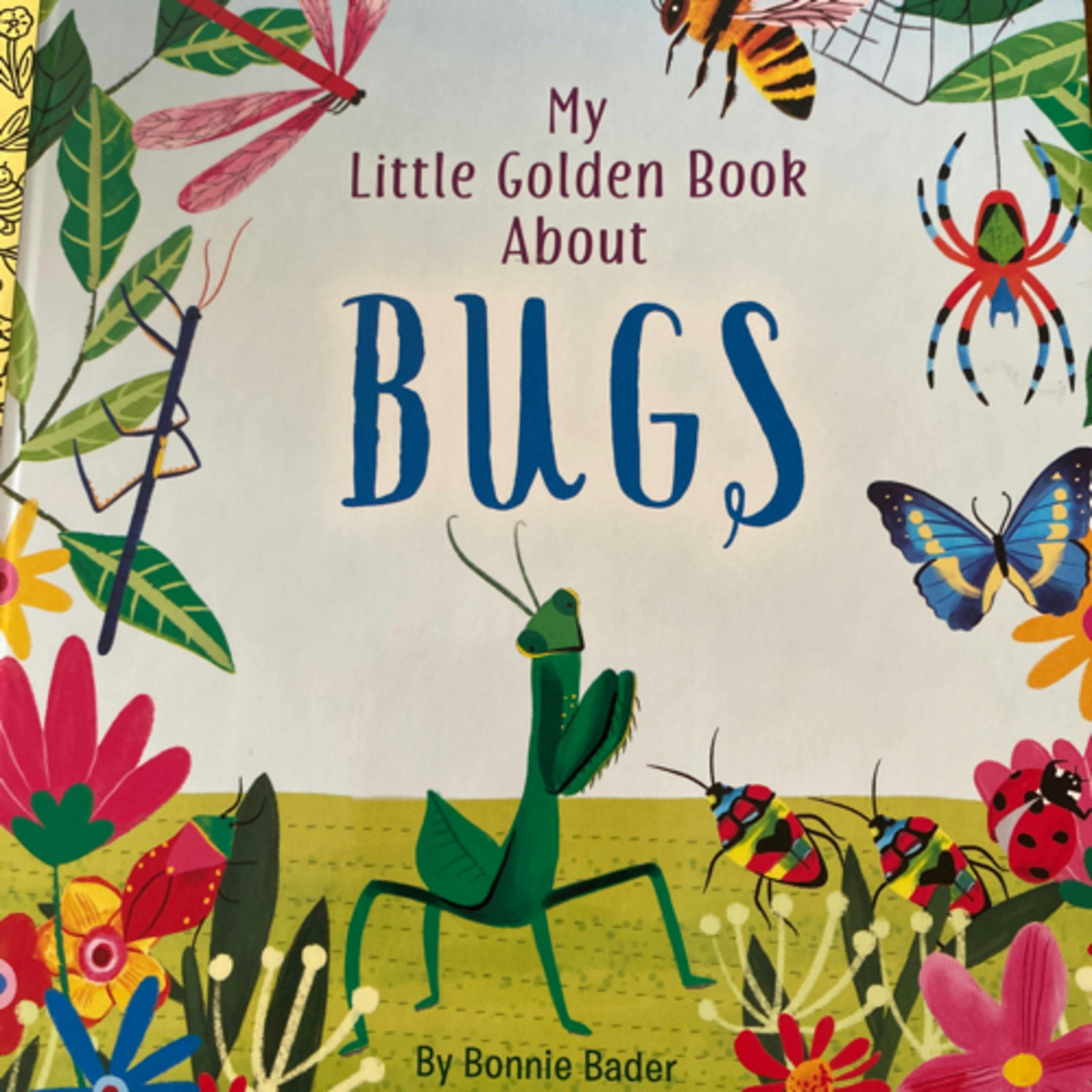 My Little Golden Book About Bugs