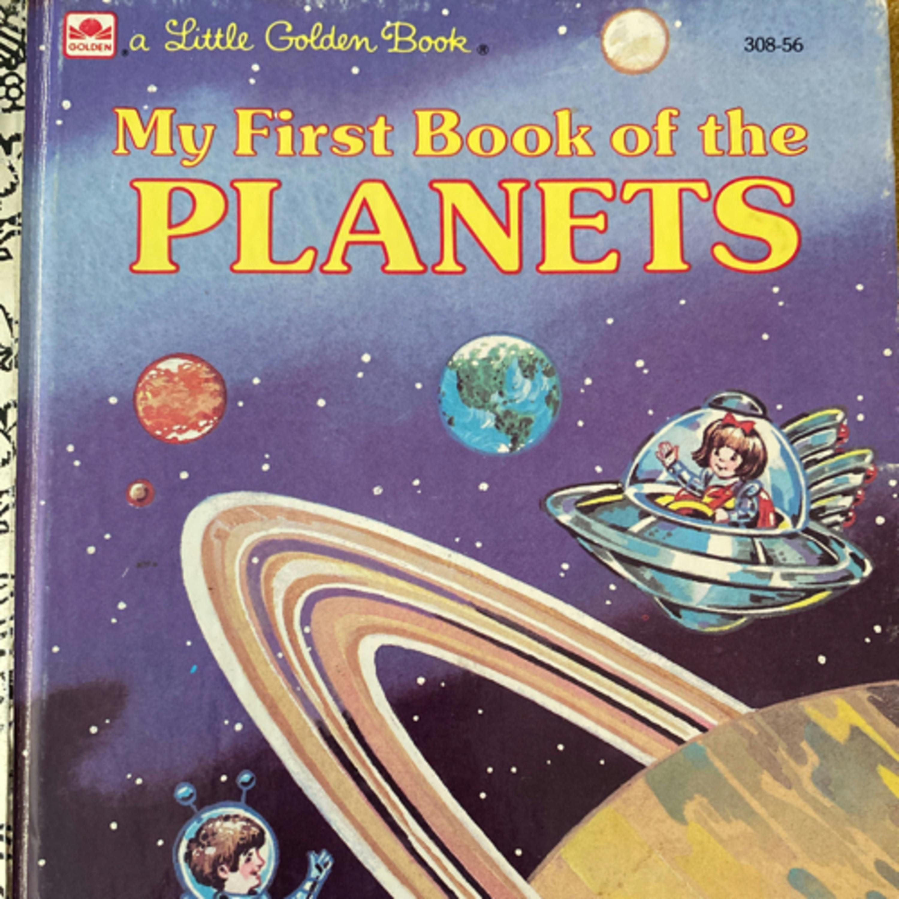 My First Book of the Planets