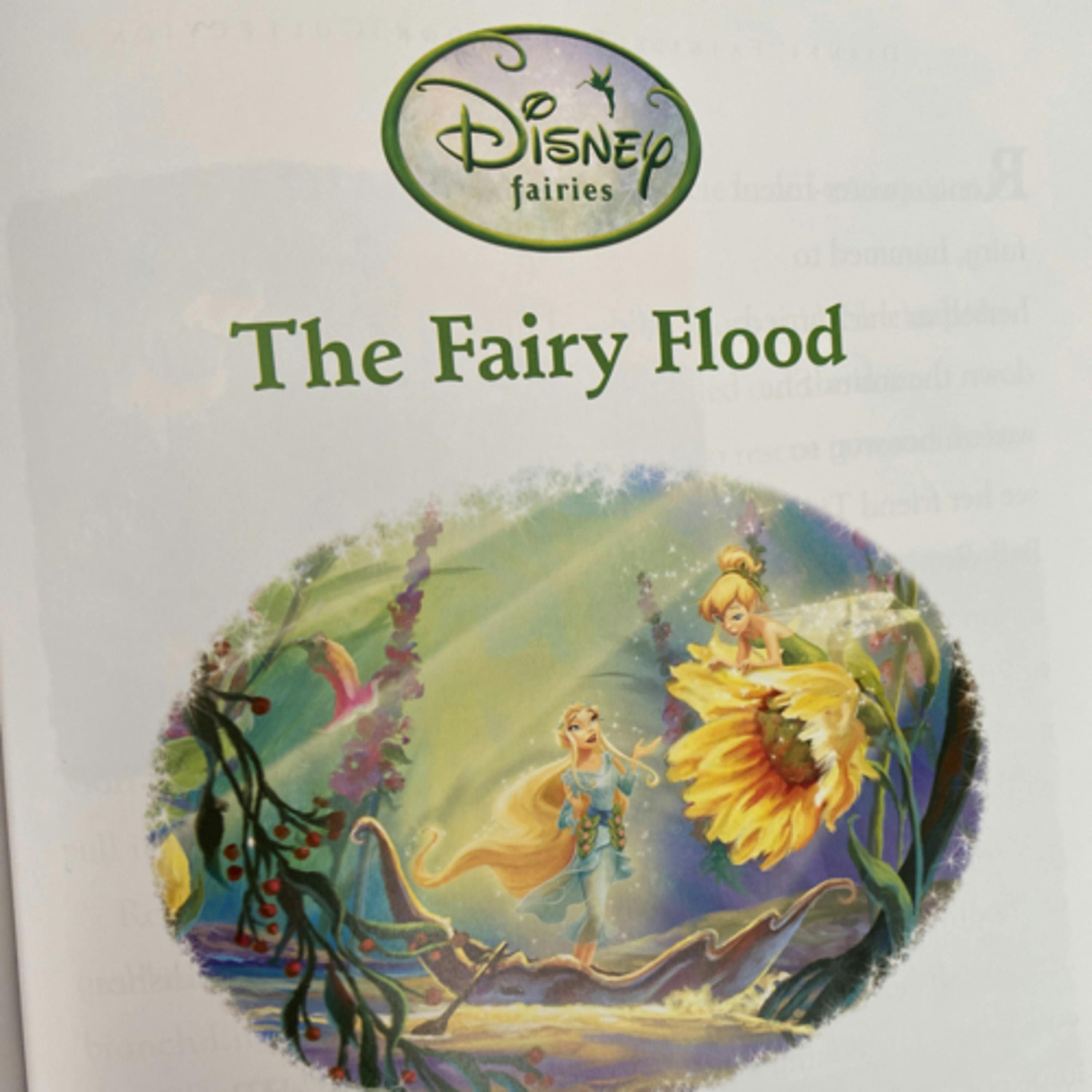 Disney Fairies: The Fairy Flood