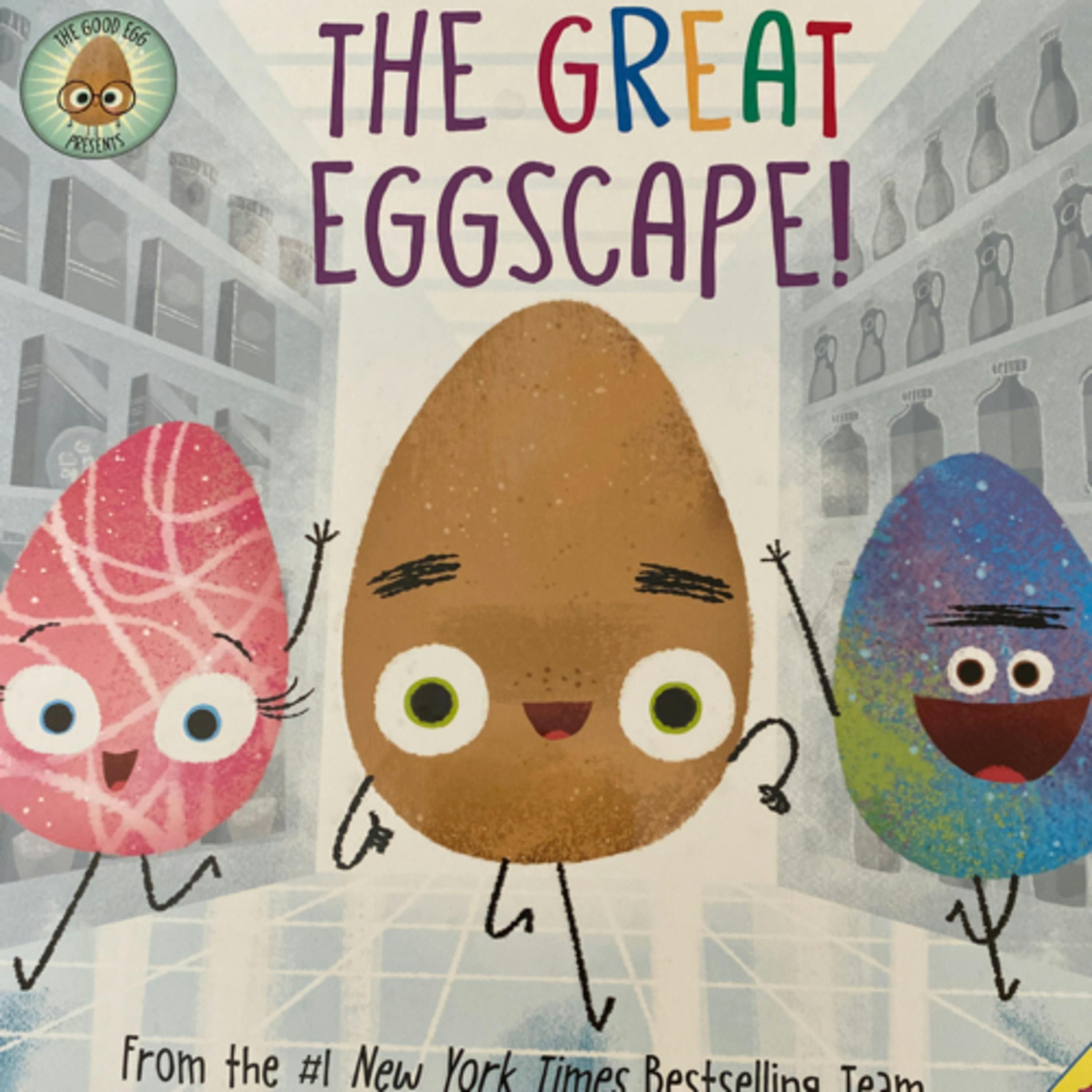The Great Eggscape!
