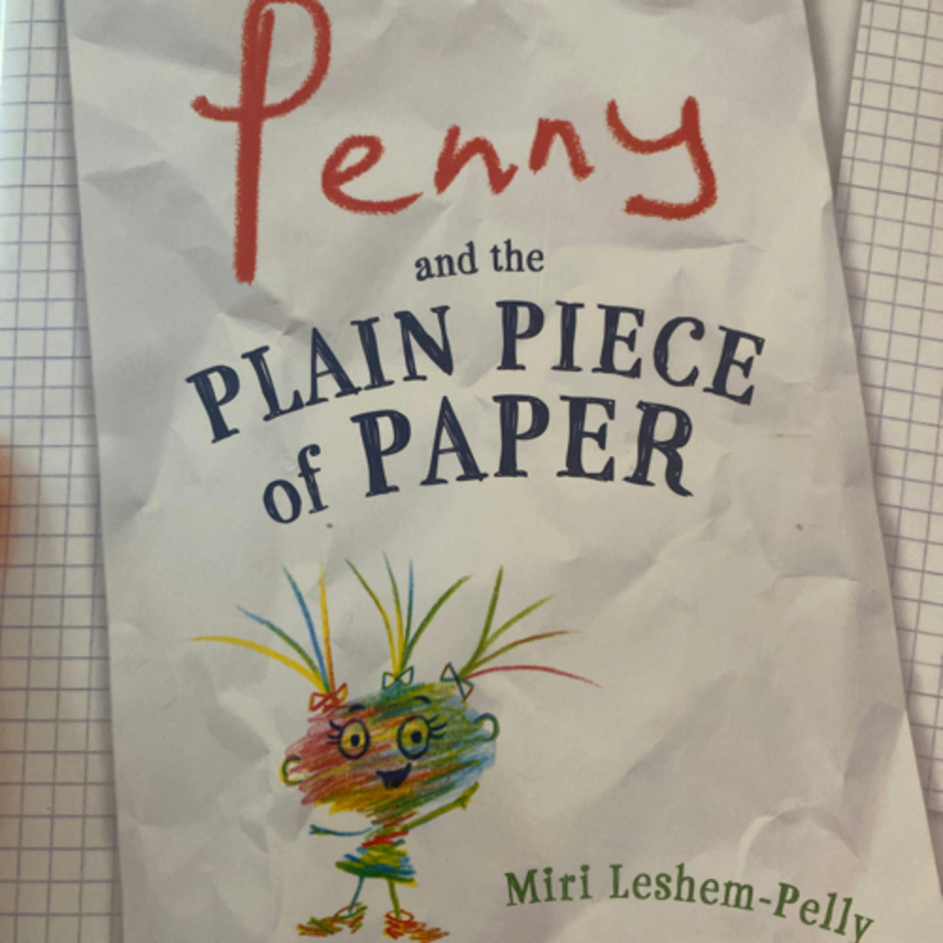 Penny and the Plain Piece of Paper