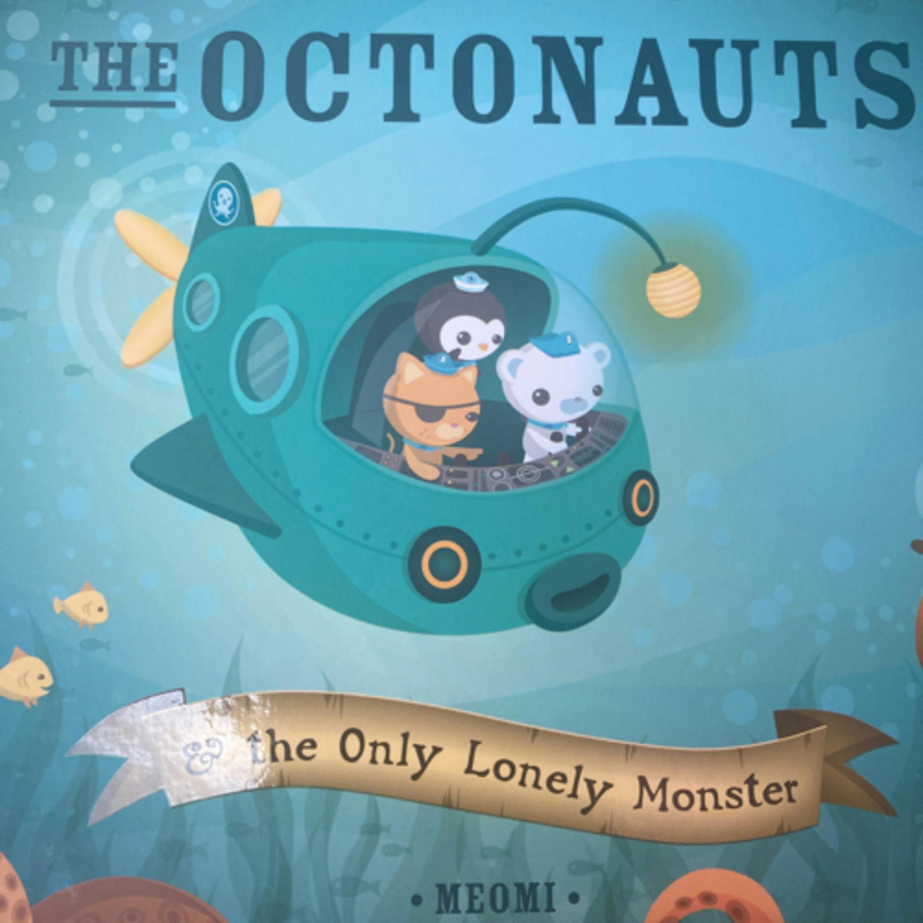 The Octonauts and the Lonely Sea Monster