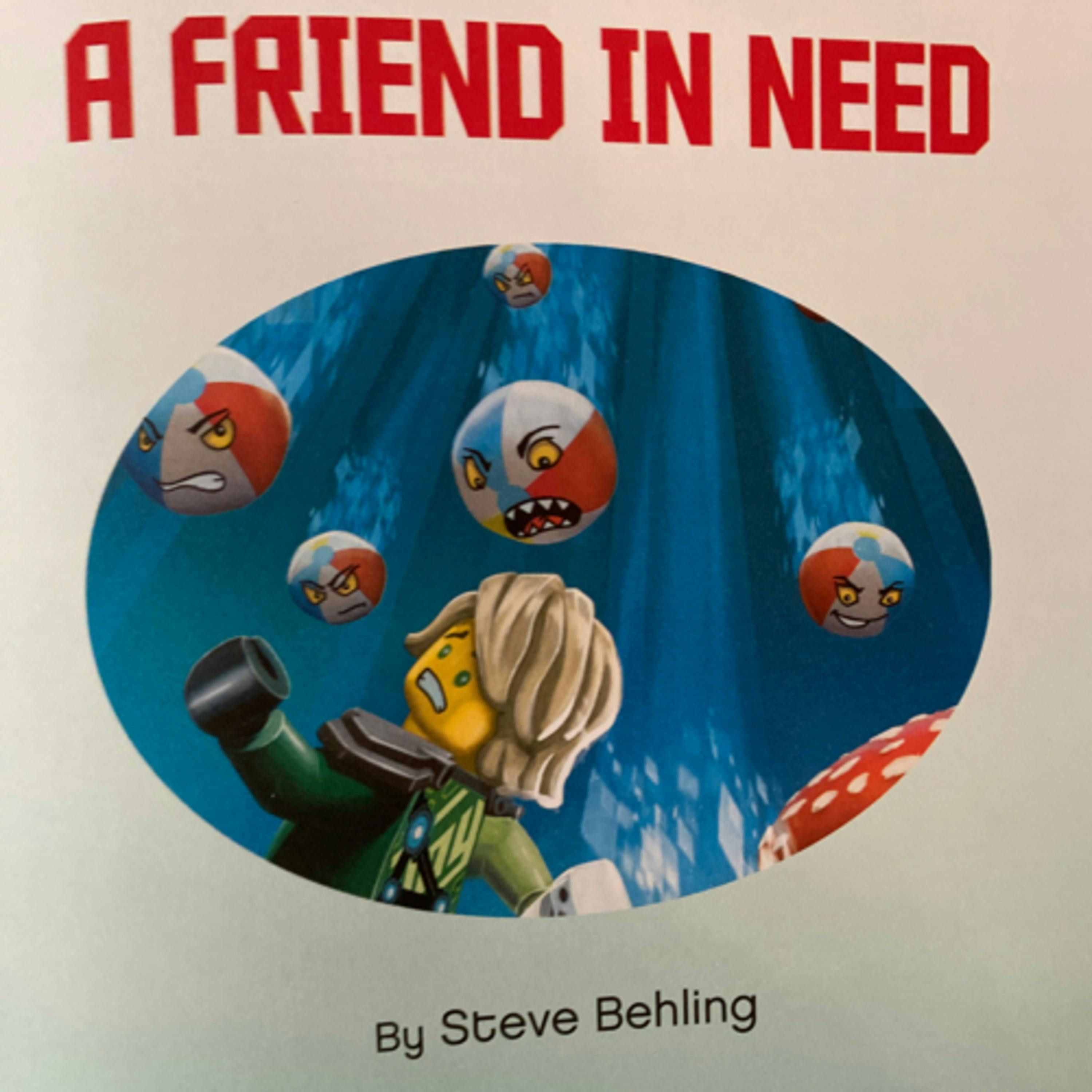 Lego Ninjago - 5 Minute Stories: A Friend in Need