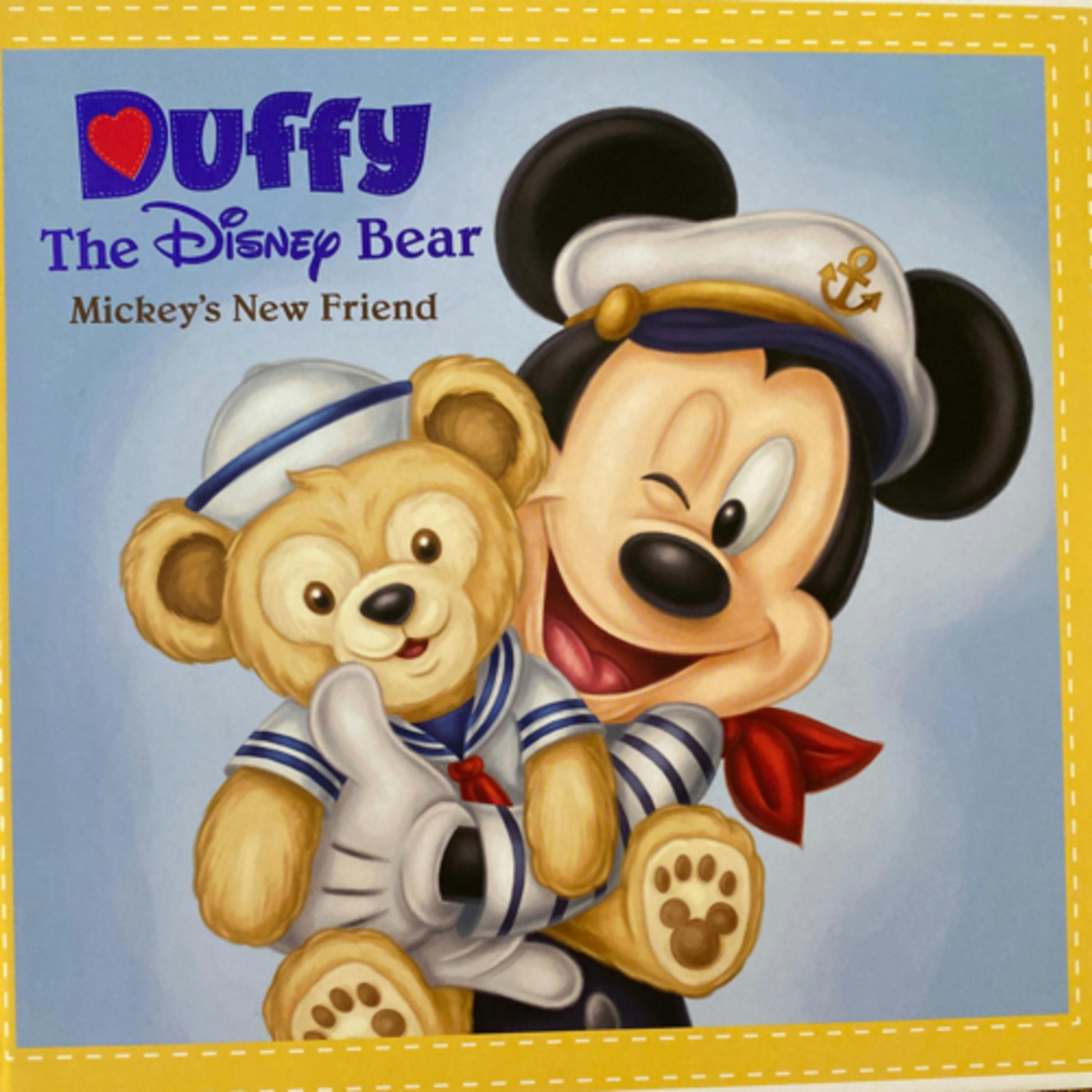 Duffy the Disney Bear - Mickey’s New Friend