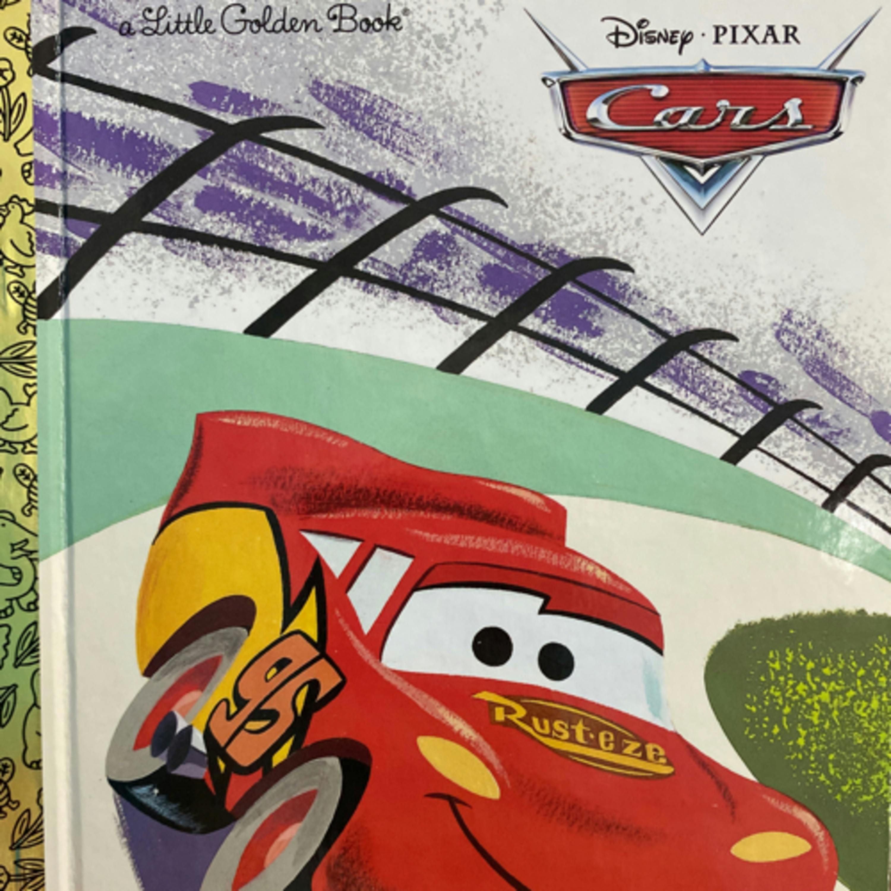 Disney Pixar Cars (A Little Golden Book)
