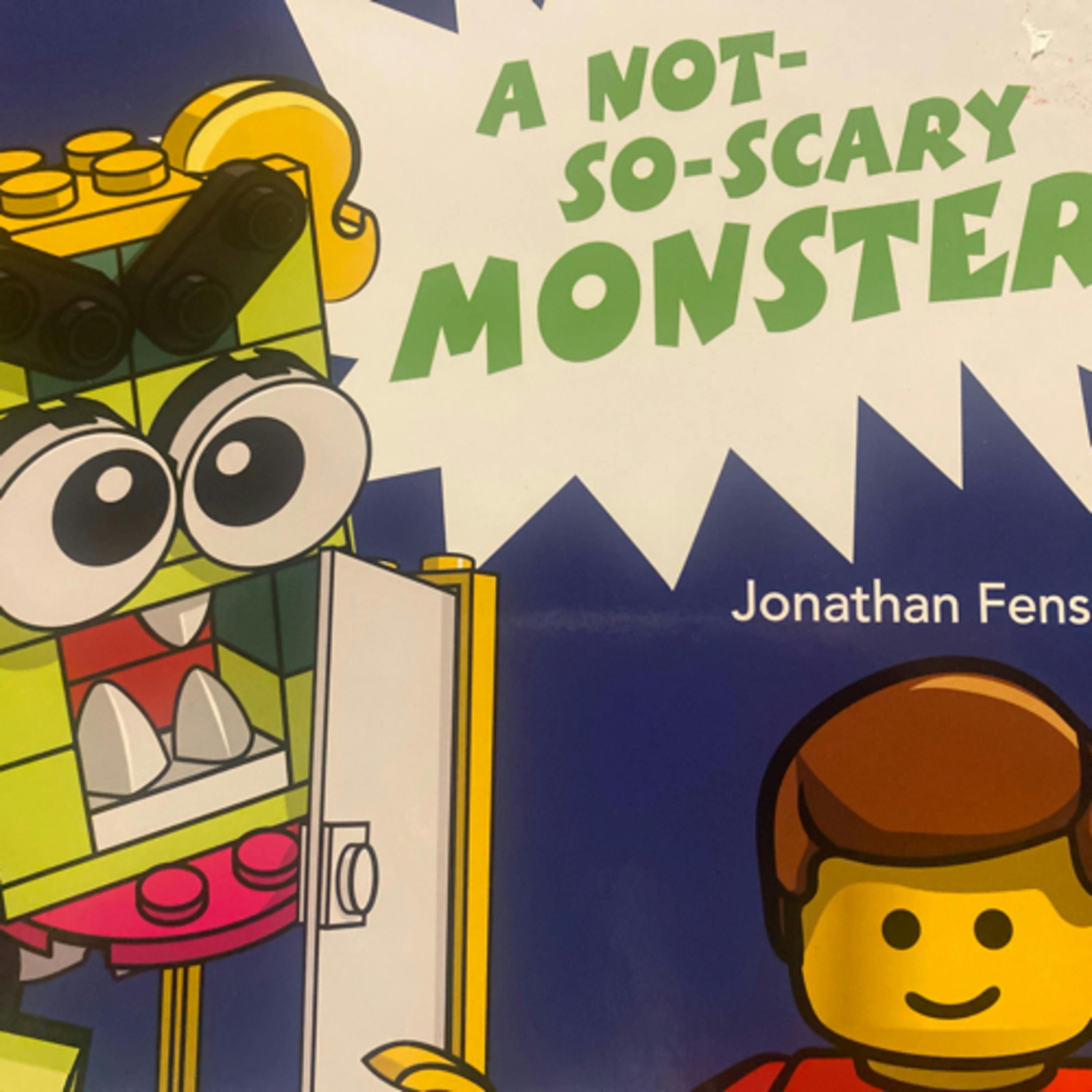 Lego: A Not-So-Scary Monster!