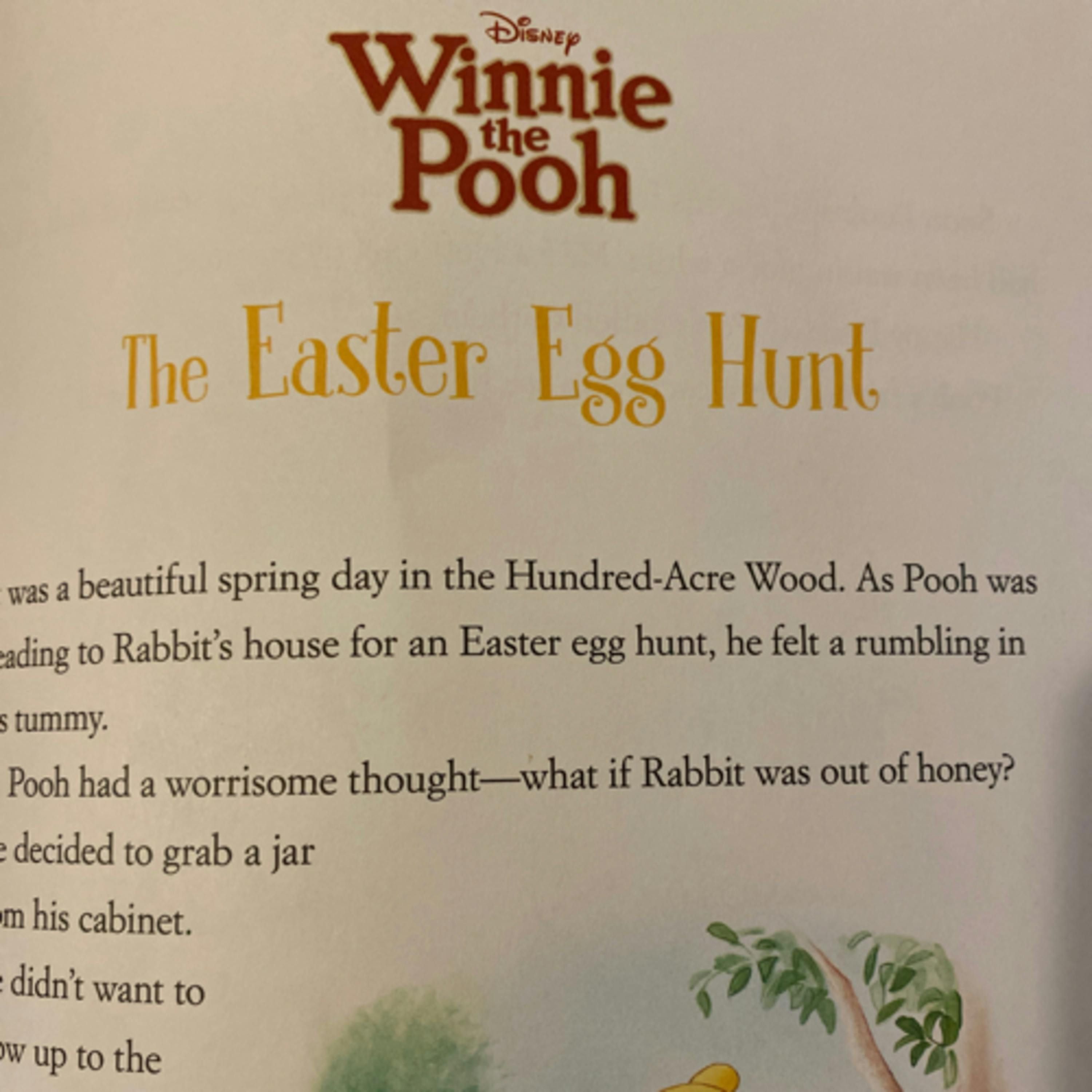 Disney 5 Minute Easter Stories: Winnie the Pooh - The Easter Egg Hunt