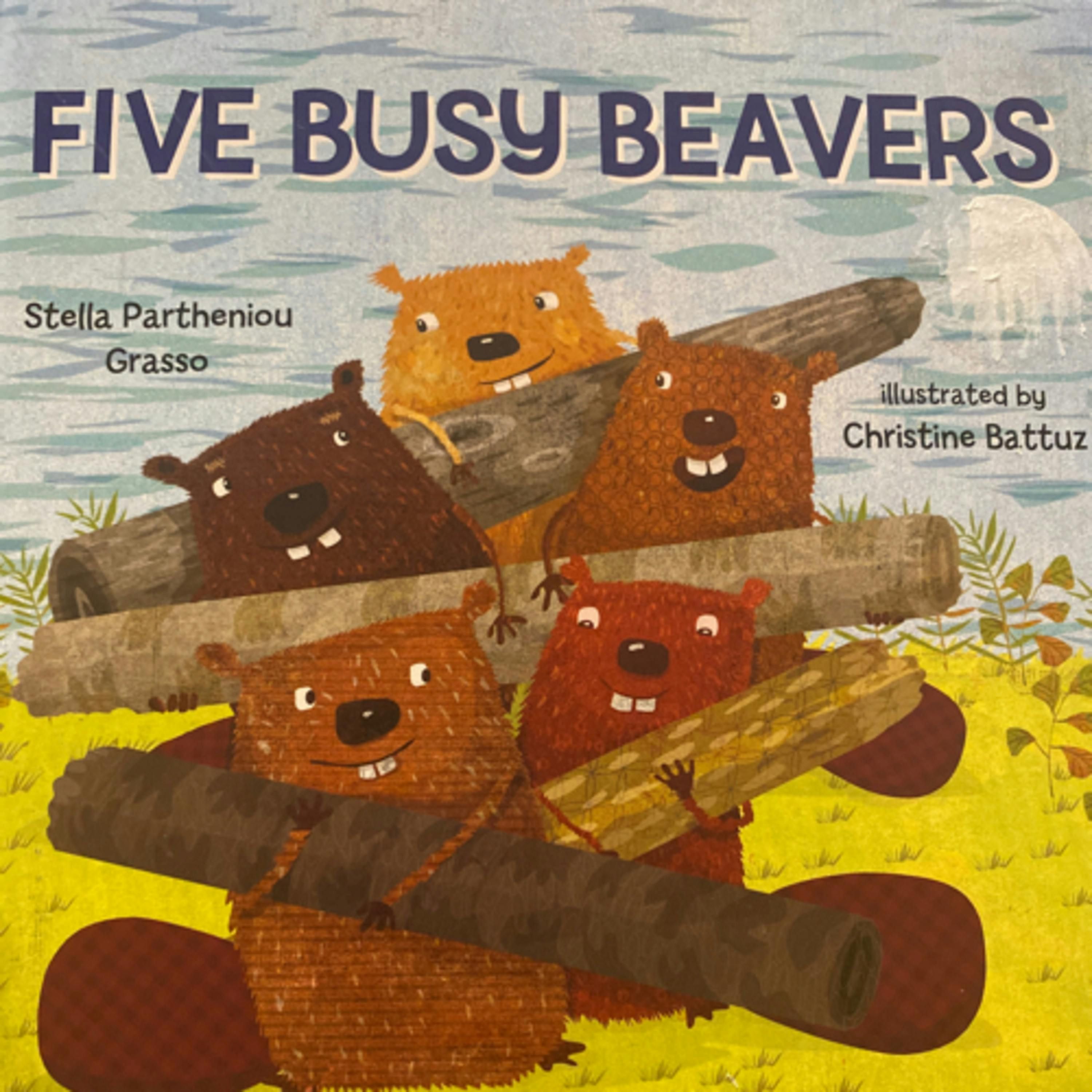 Five Busy Beavers