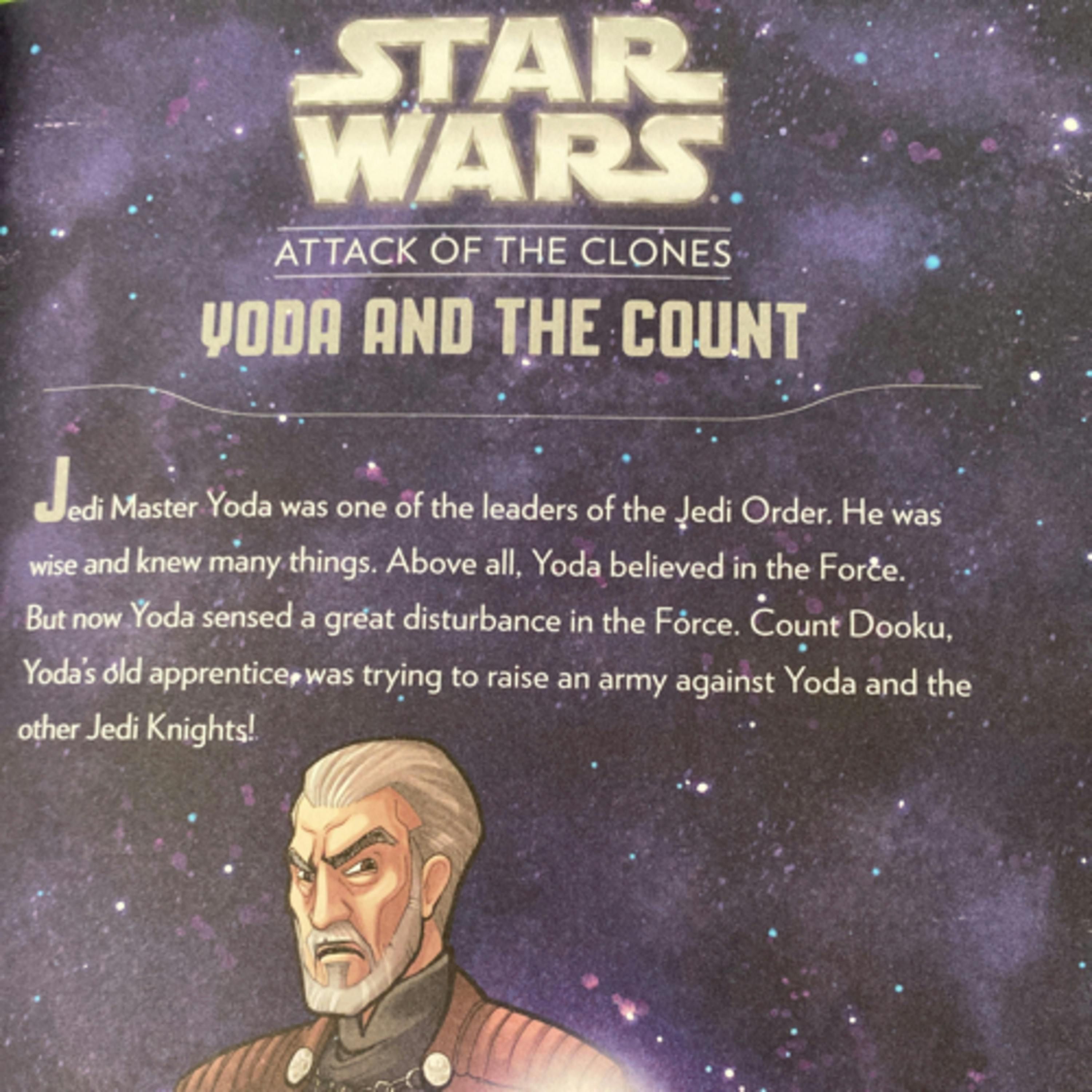 5-Minute Star Wars Stories: Yoda and the Count