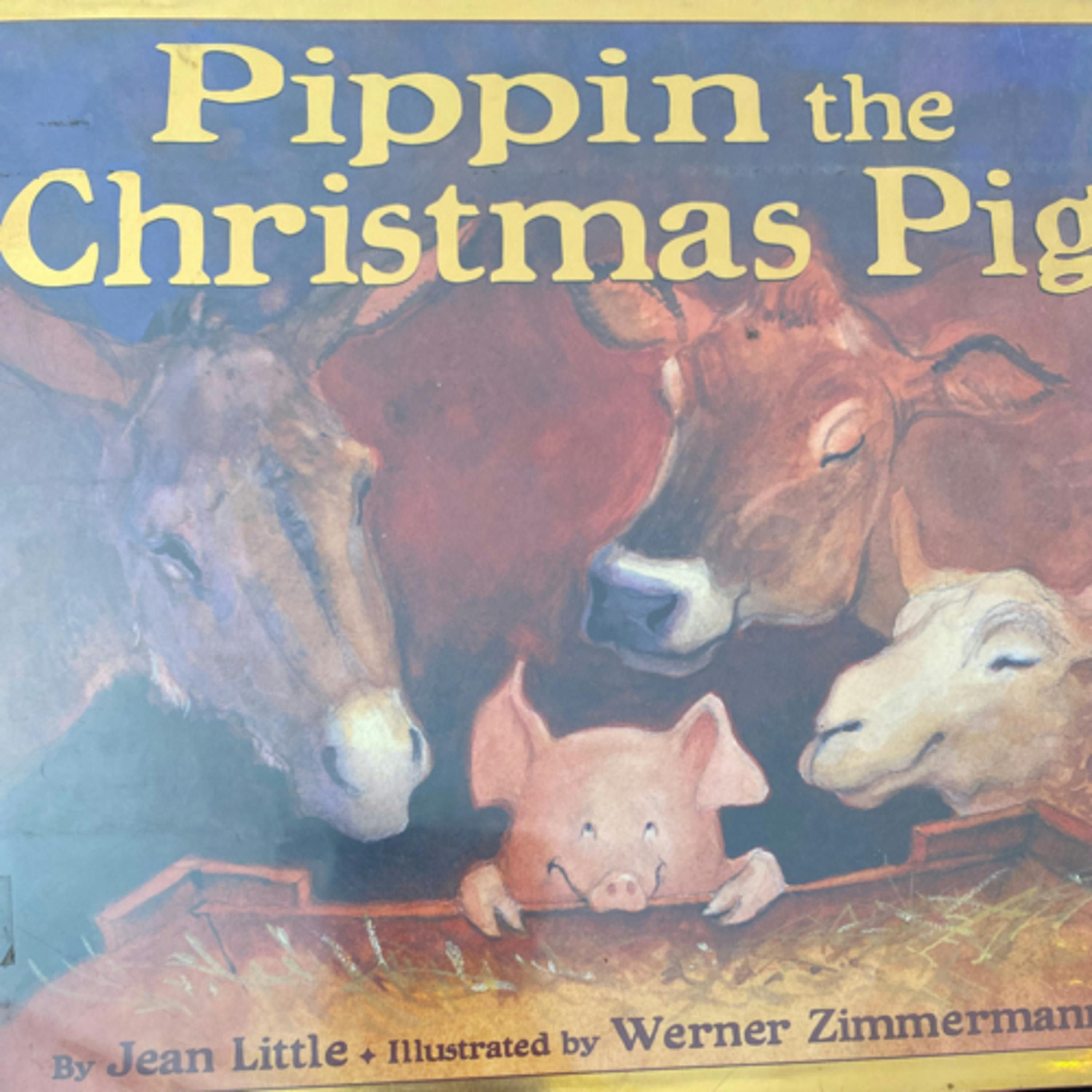 Pippin the Christmas Pig