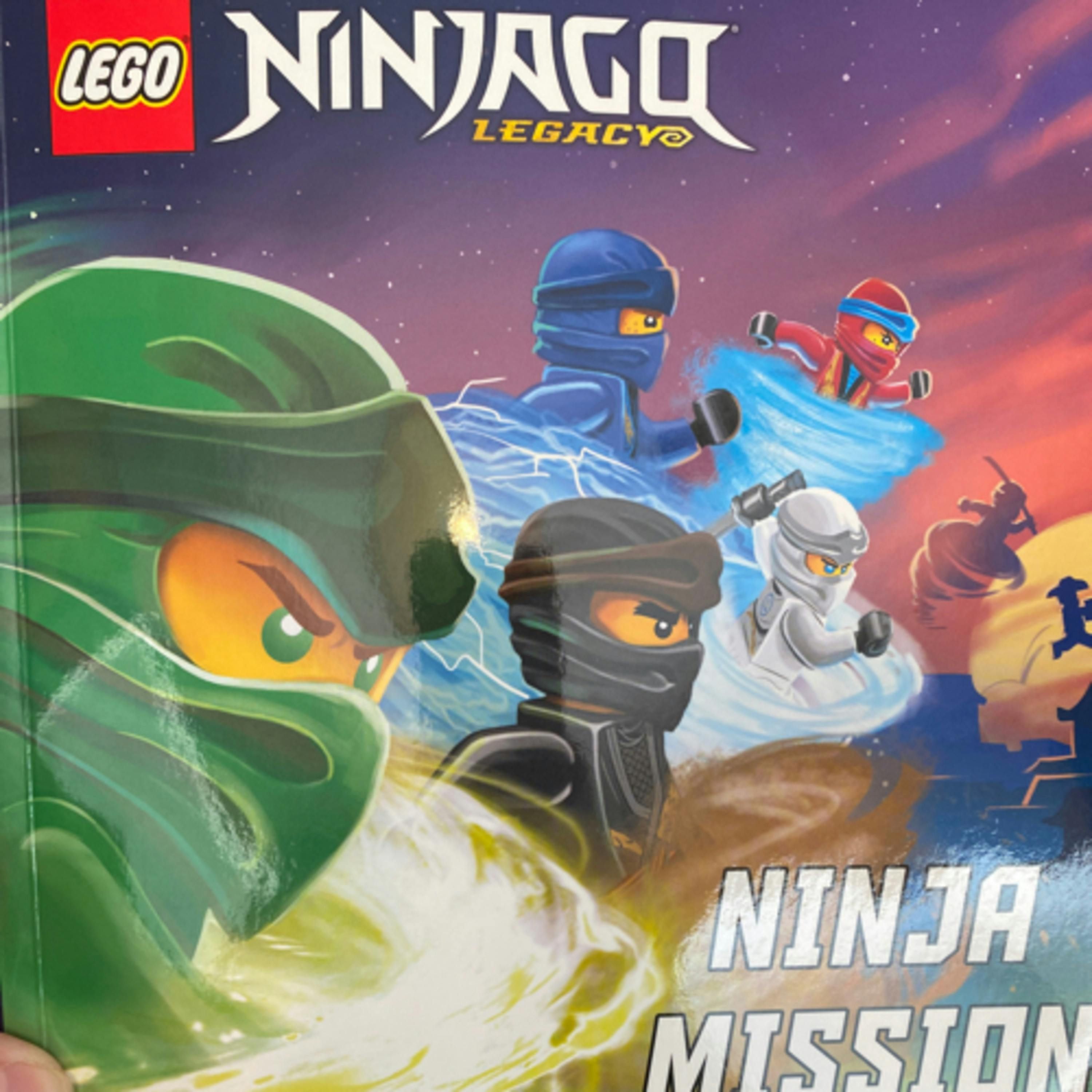 Lego Ninjago Legacy: Ninja Mission