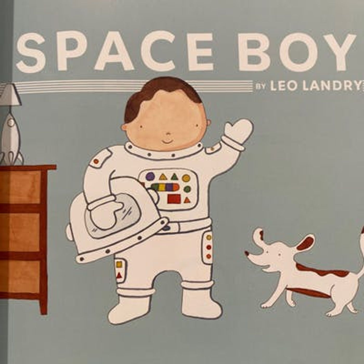 Good Guys 5-Minute Stories - Spaceboy