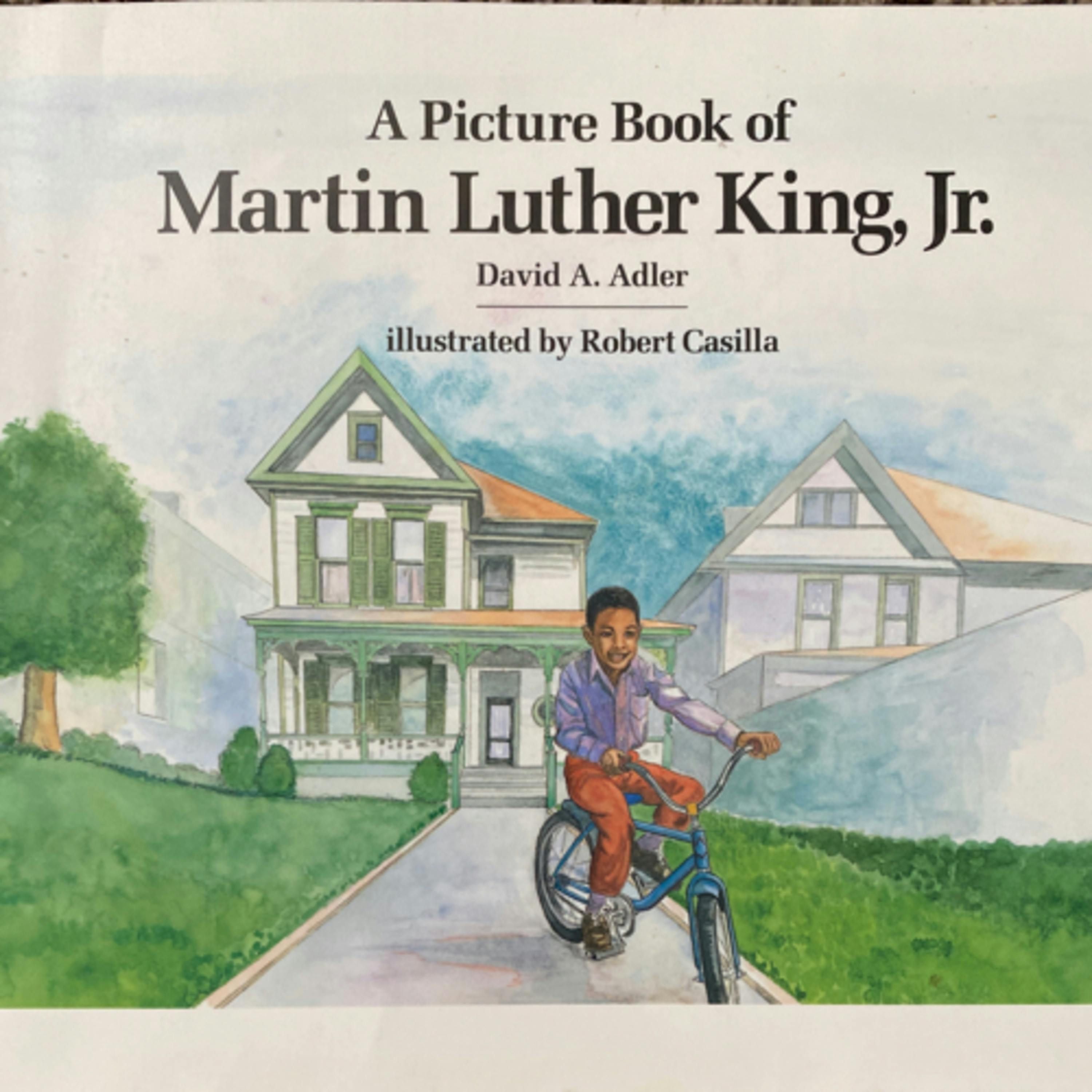 A Picture Book of Martin Luther King Jr.