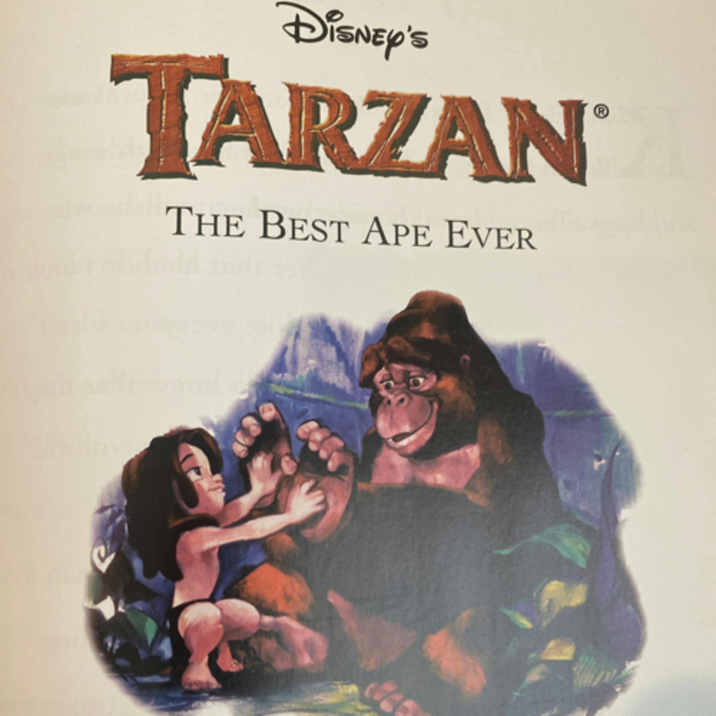 Disney Animal Stories: Tarzan - The Best Ape Ever