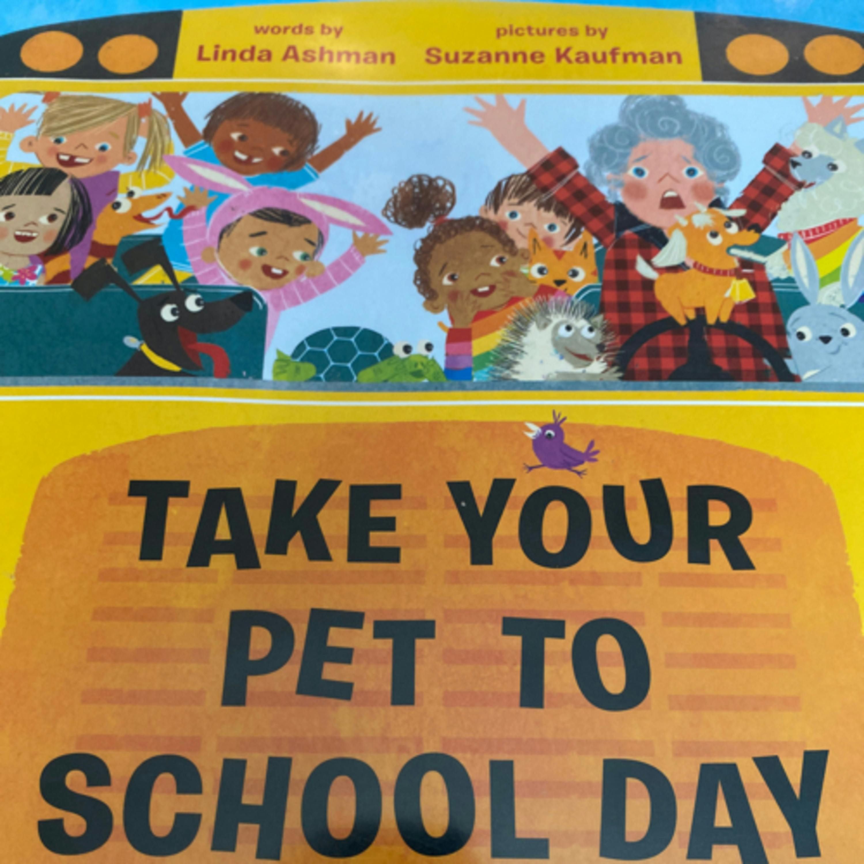 Take Your Pet to School Day