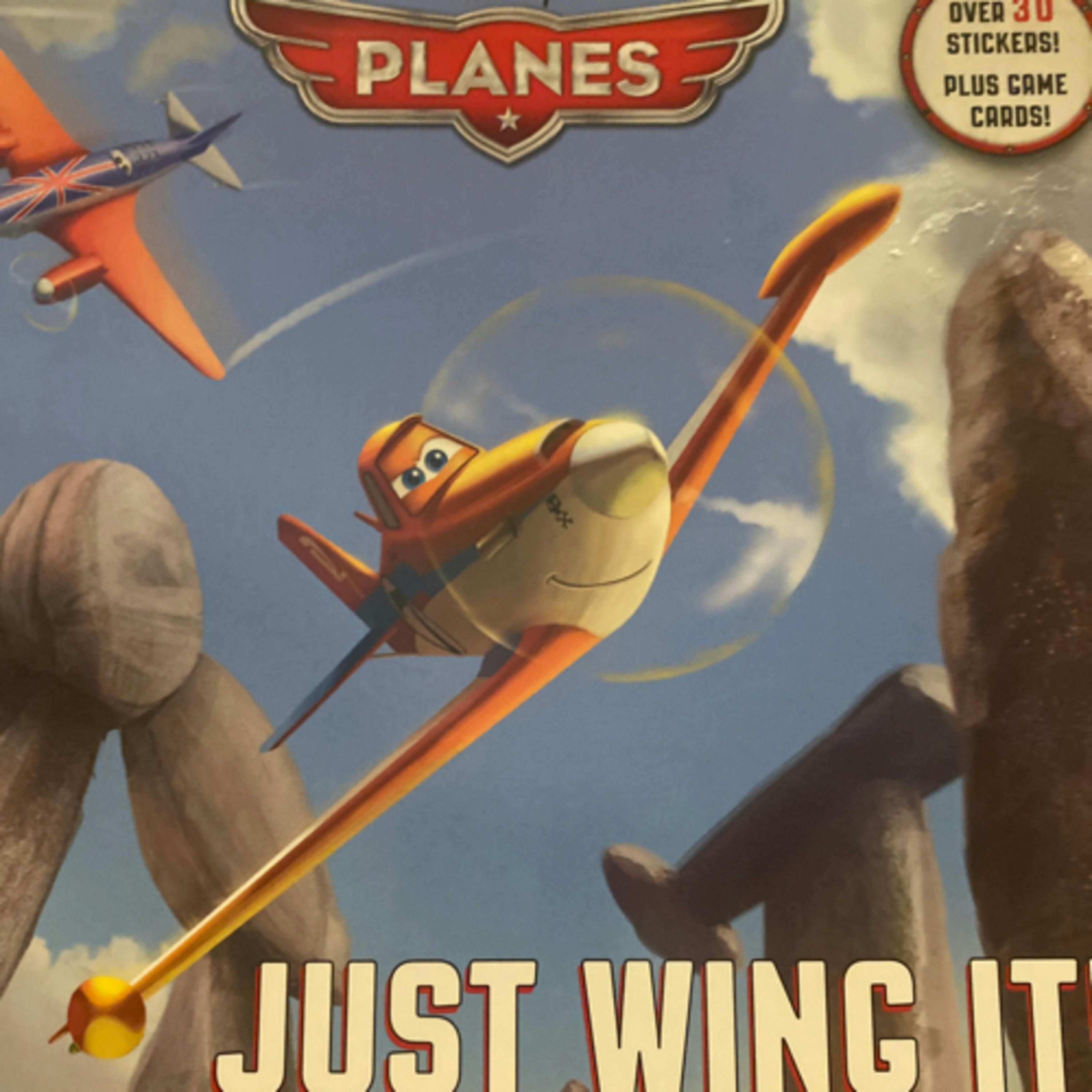 Disney Planes - Just Wing It!
