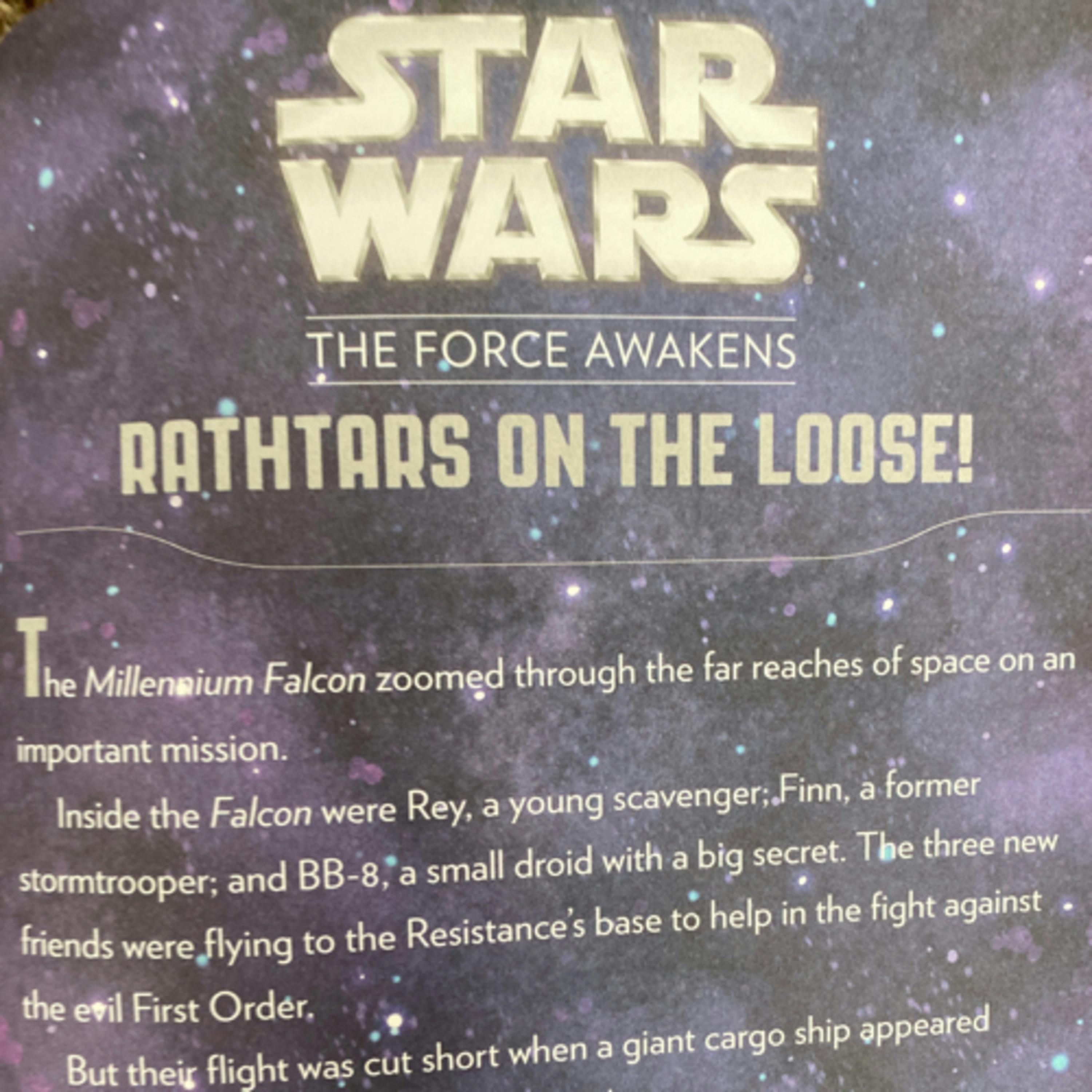 5-Minute Star Wars Stories: Rathtars on the Loose!