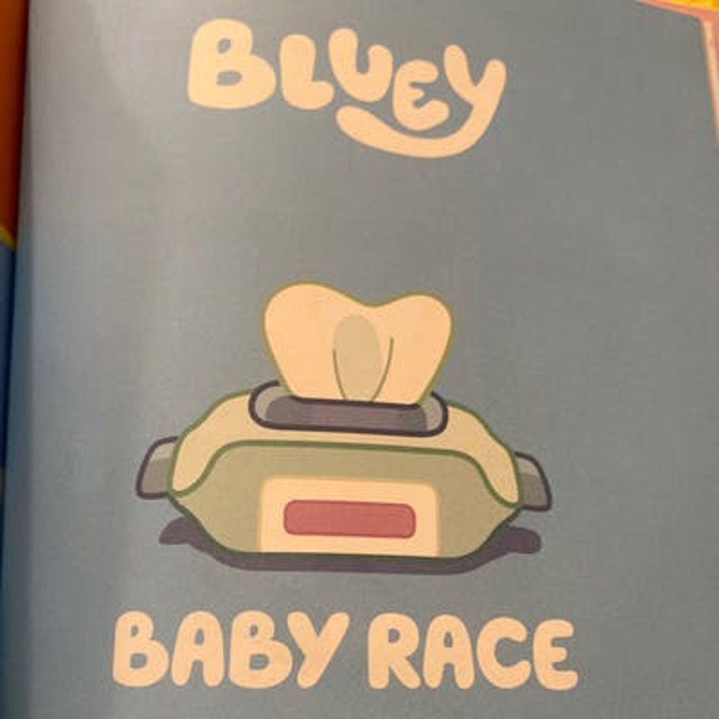 Bluey 5 Minute Stories: Baby Race