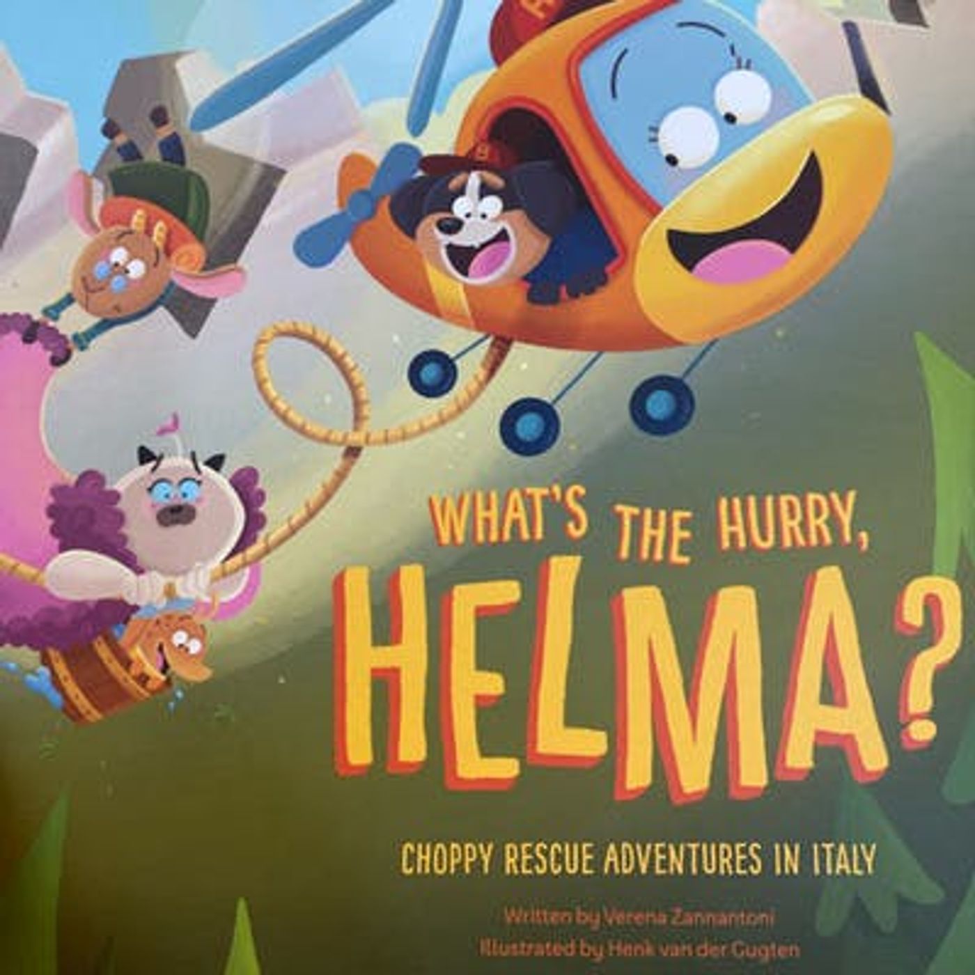 What’s the Hurry, Helma?