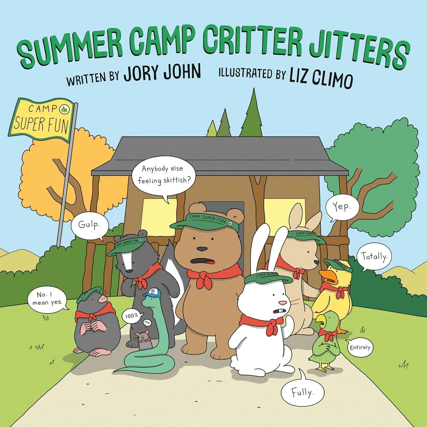 Summer Camp Critter Jitters