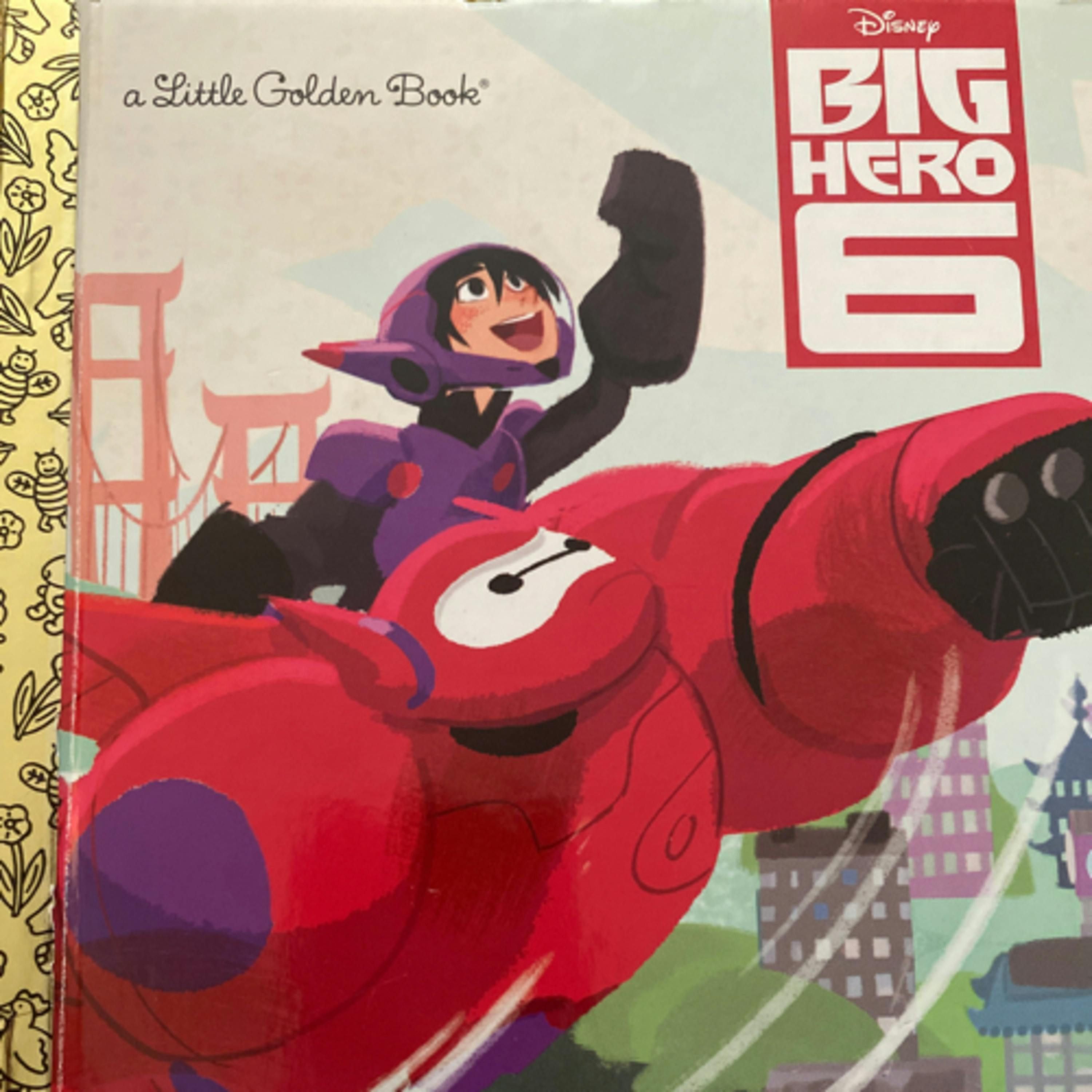 Disney Big Hero 6 (A Little Golden Book)
