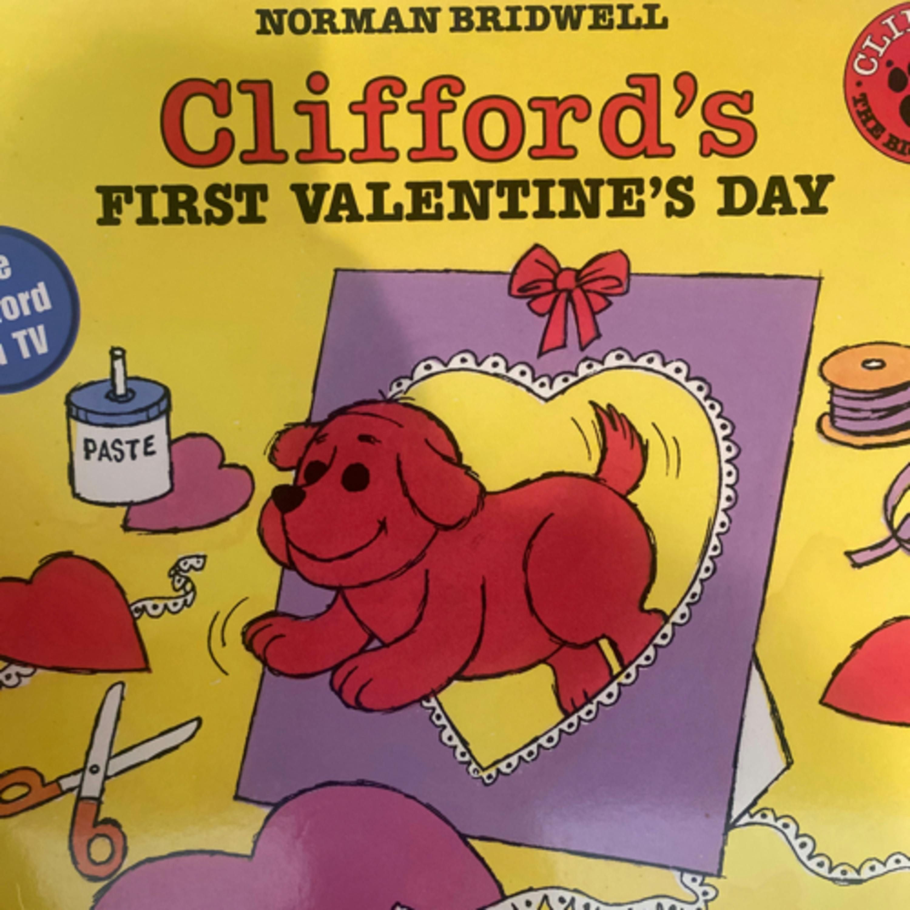 Clifford’s First Valentine’s Day