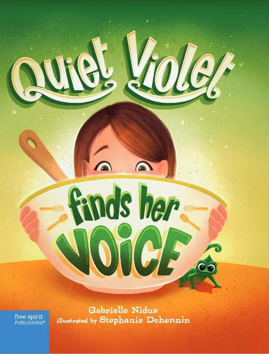 Quiet Violet Finds Her Voice