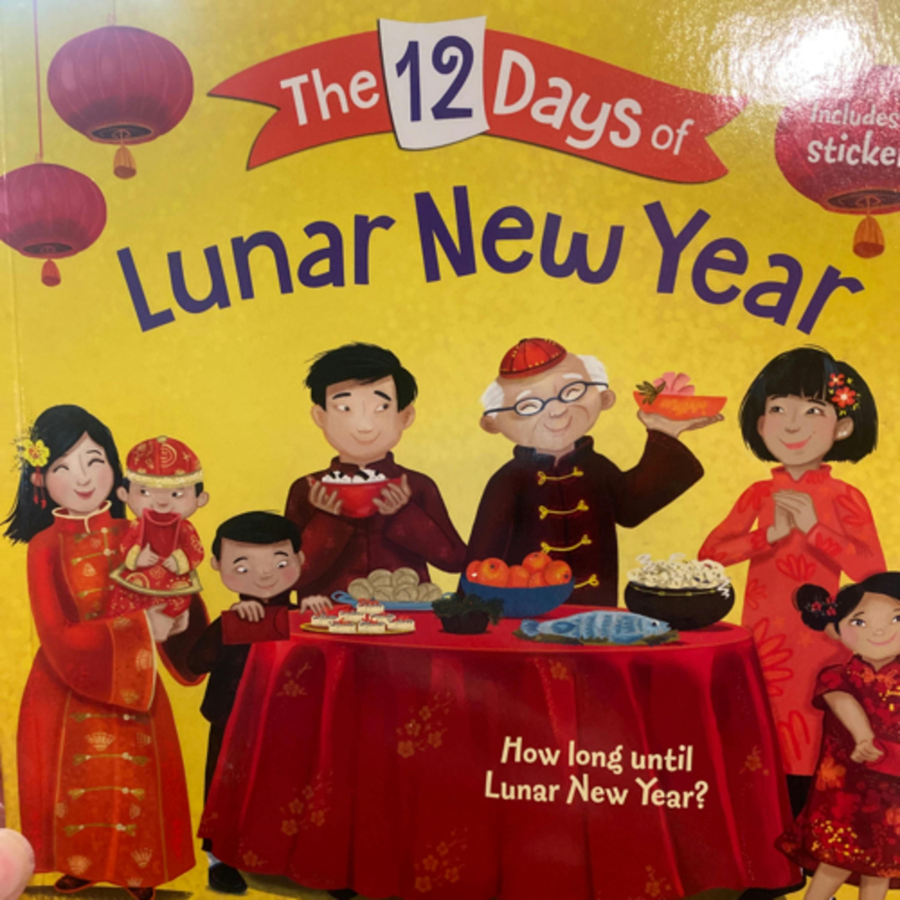 The 12 Days of Lunar New Year