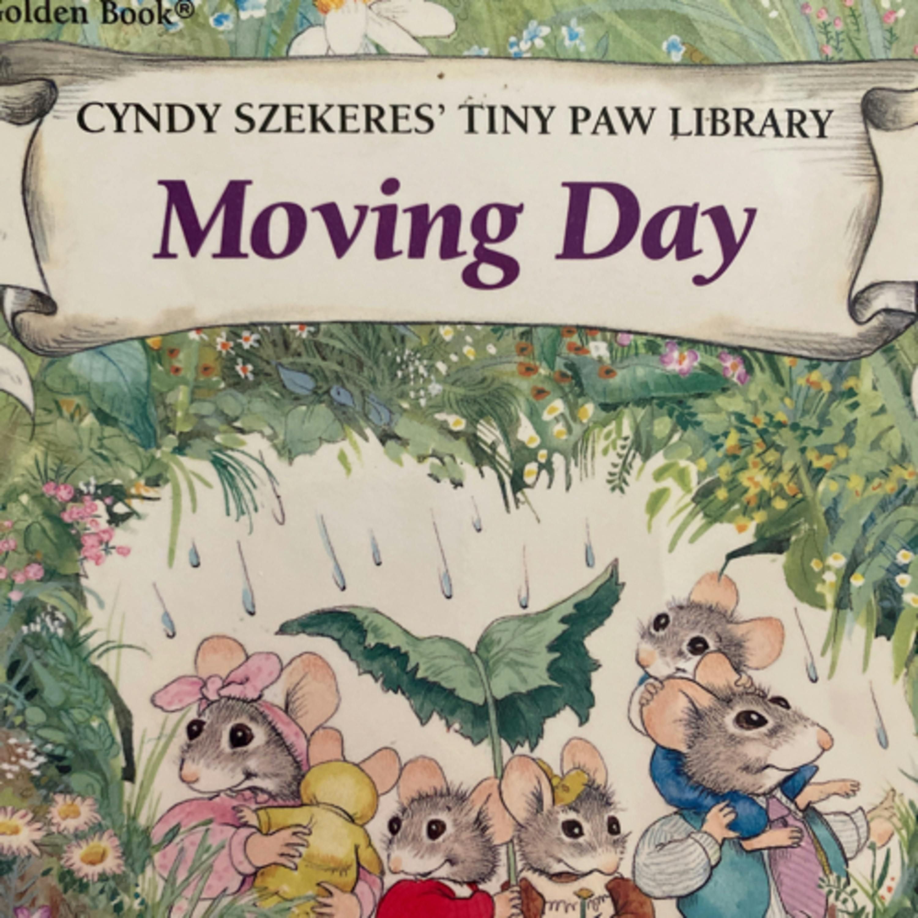 Cyndy Szekeres’ Tiny Paw Library: Moving Day
