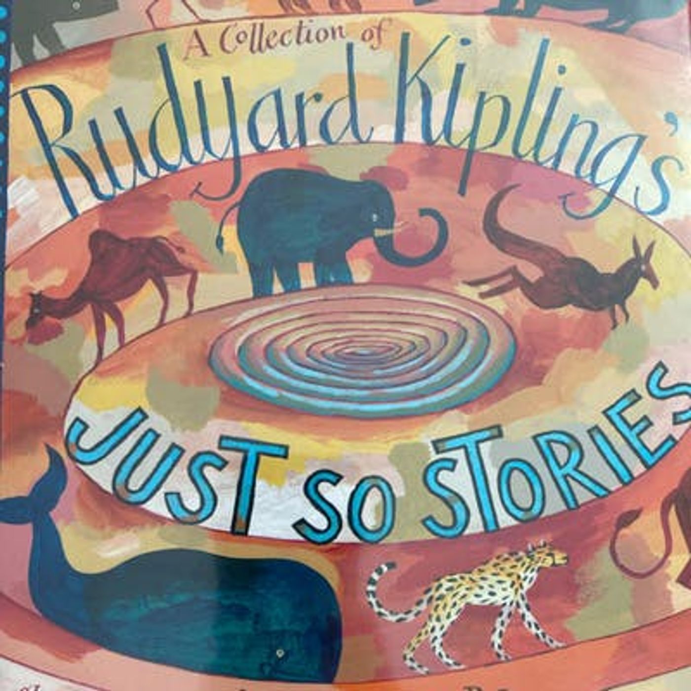 Rudyard Kipling’s Just So Stories How the Whale Got His Throat