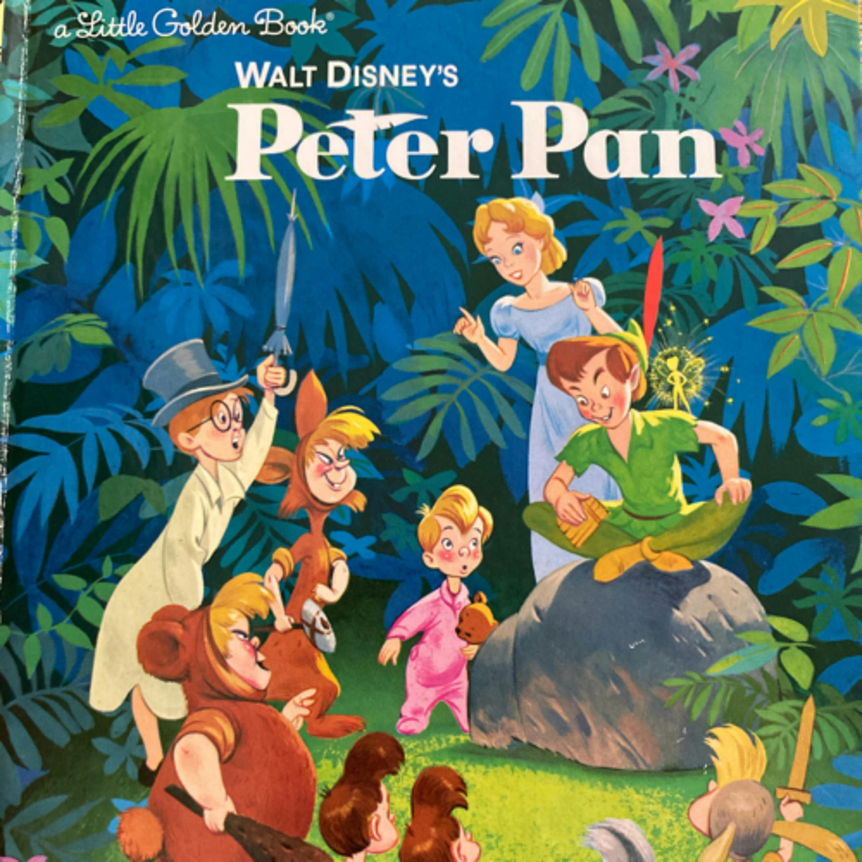 Walt Disney’s Peter Pan (A Little Golden Book)