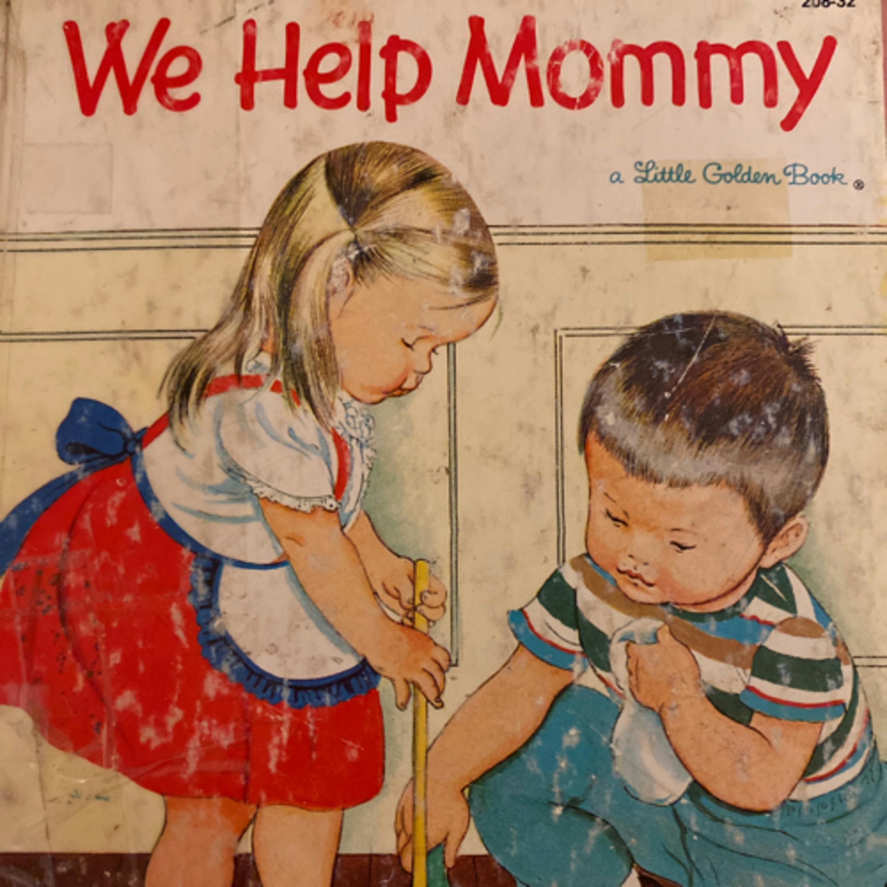 We Help Mommy (A Little Golden Book)