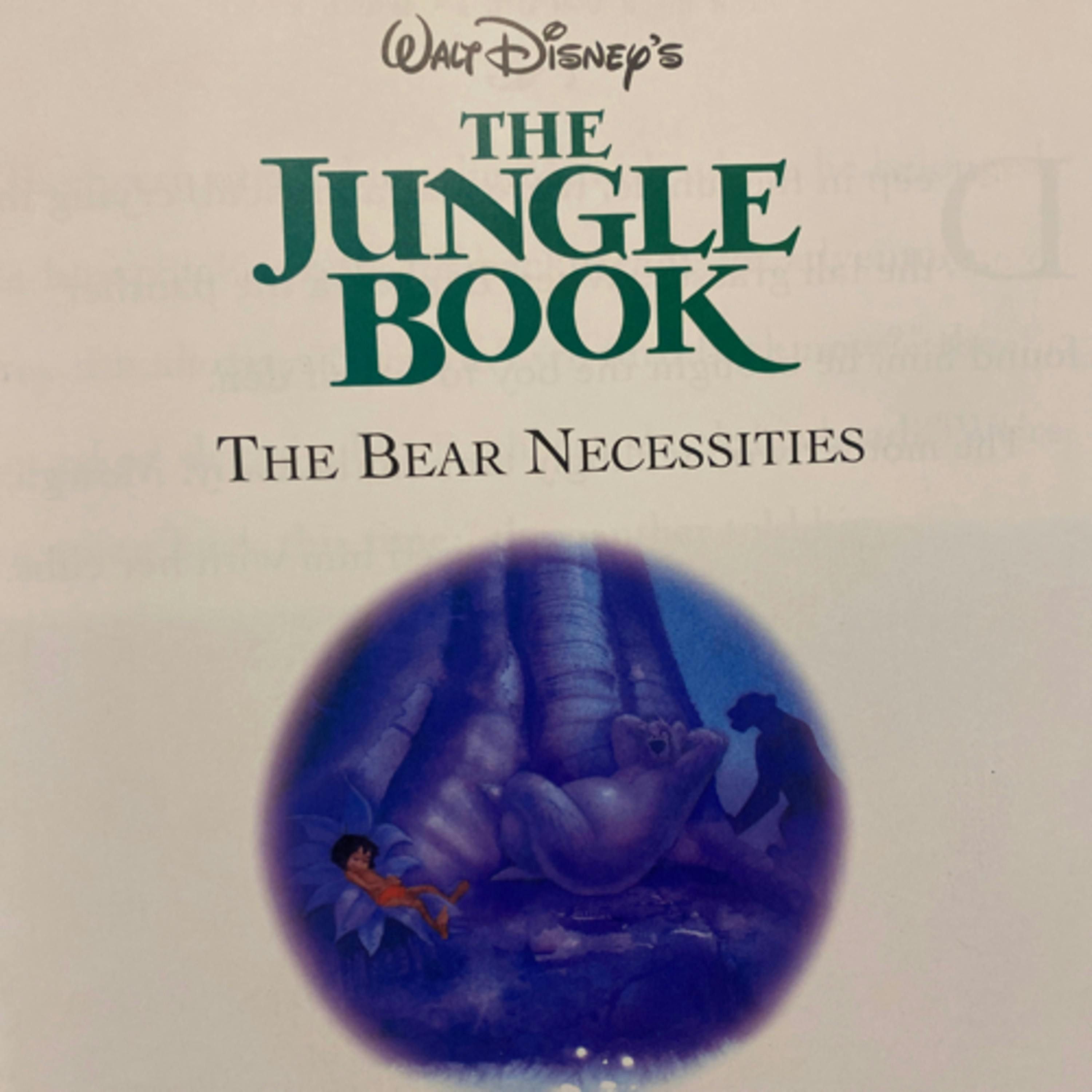Disney Animal Stories: The Jungle Book - The Bear Necessities