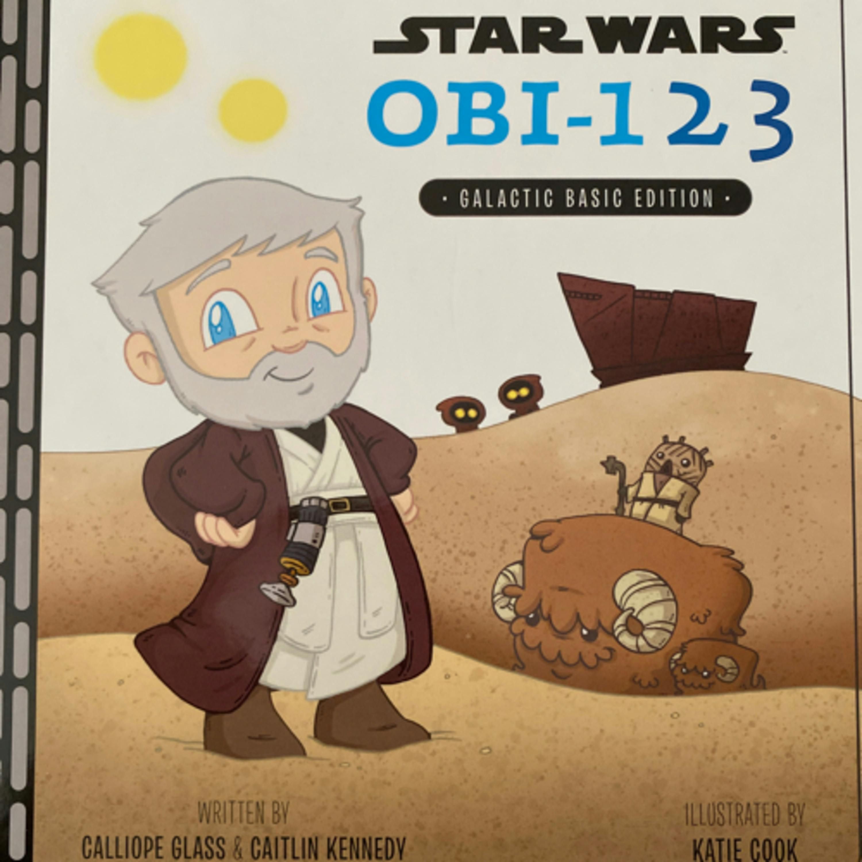 Star Wars Obi - 1 2 3 (Galactic Basic Edition)