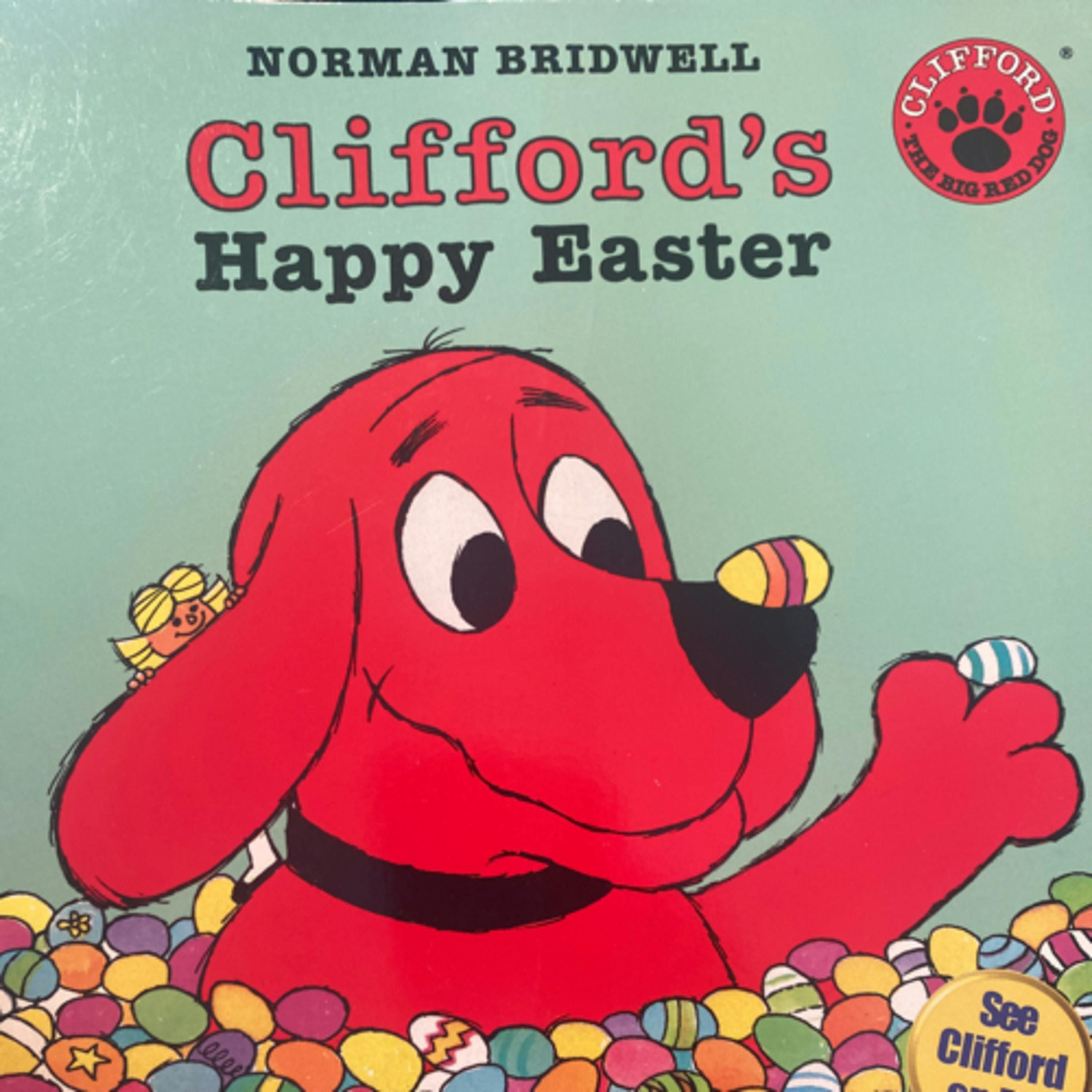 Clifford’s Happy Easter