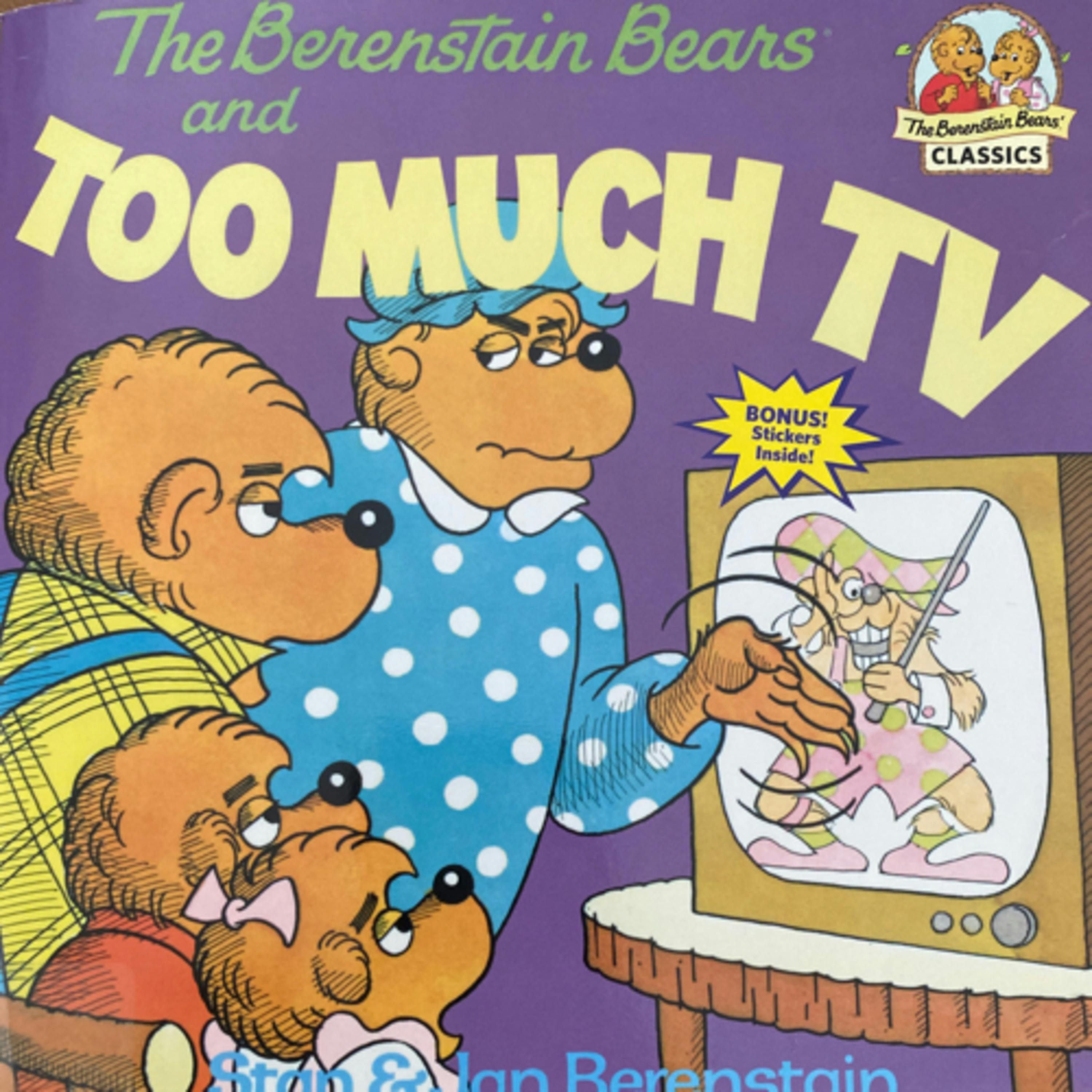 The Berenstain Bears and Too Much TV