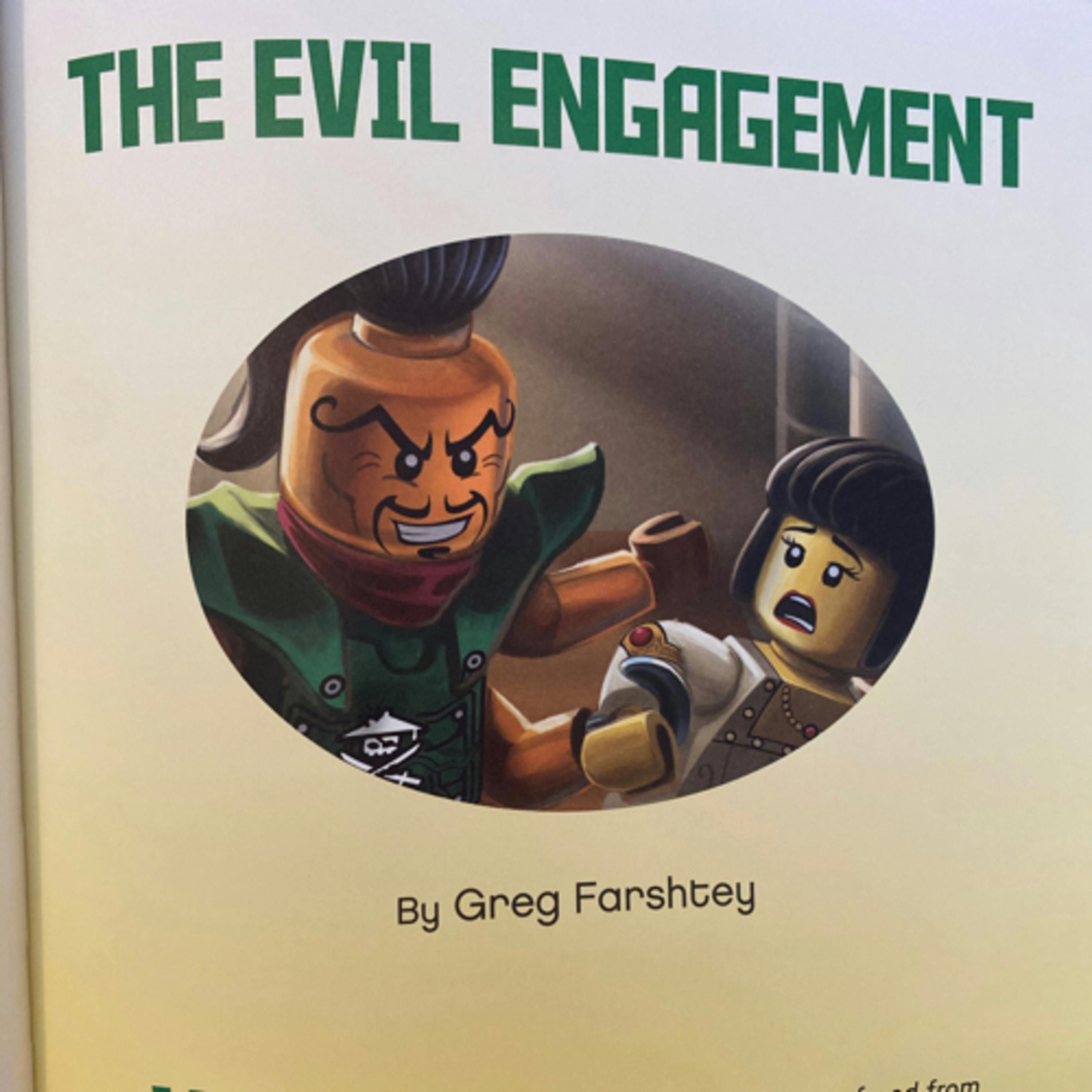 Lego Ninjago 5 Minute Stories: The Evil Engagement