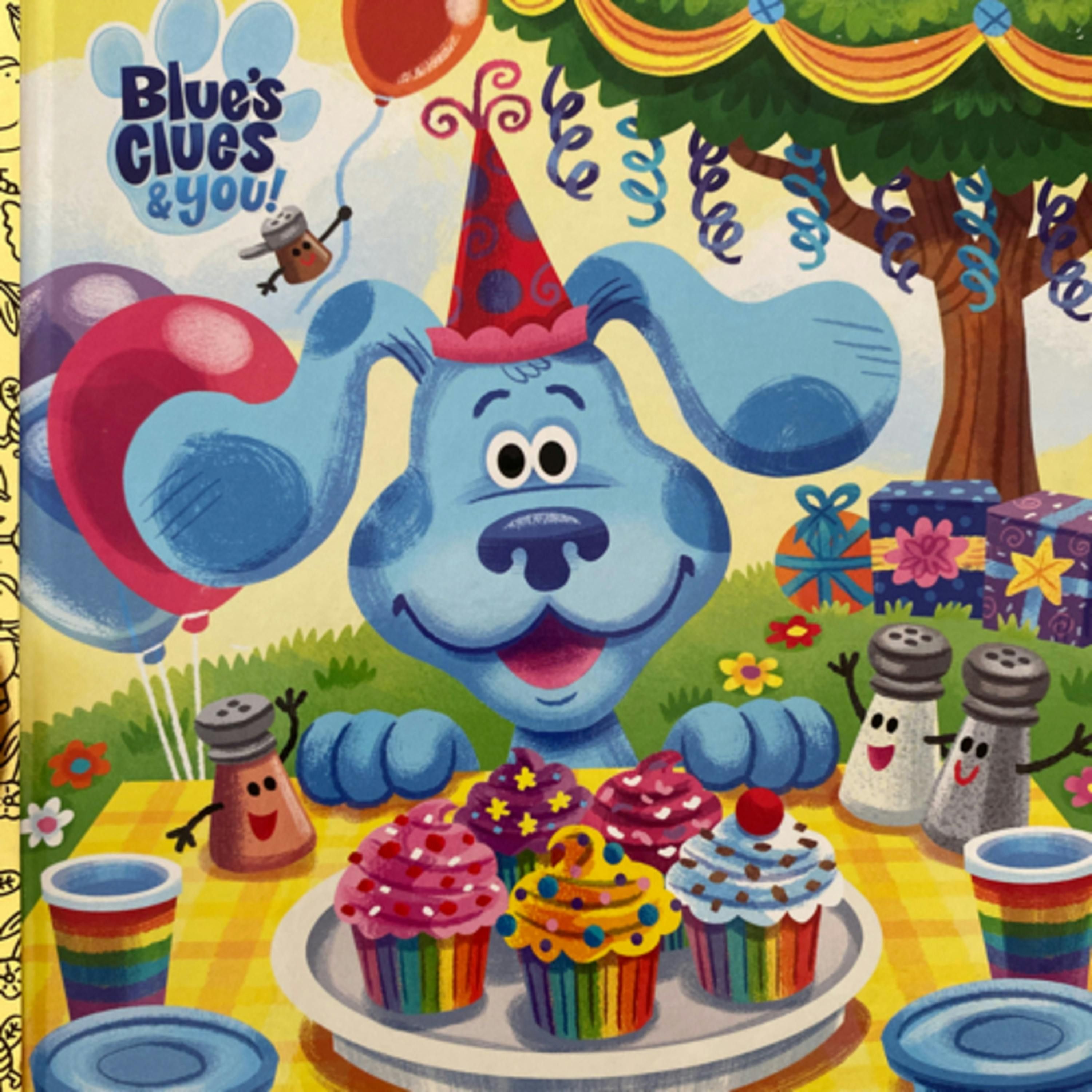 Blue’s Clues & You: Happy Birthday Blue (A Little Golden Book)