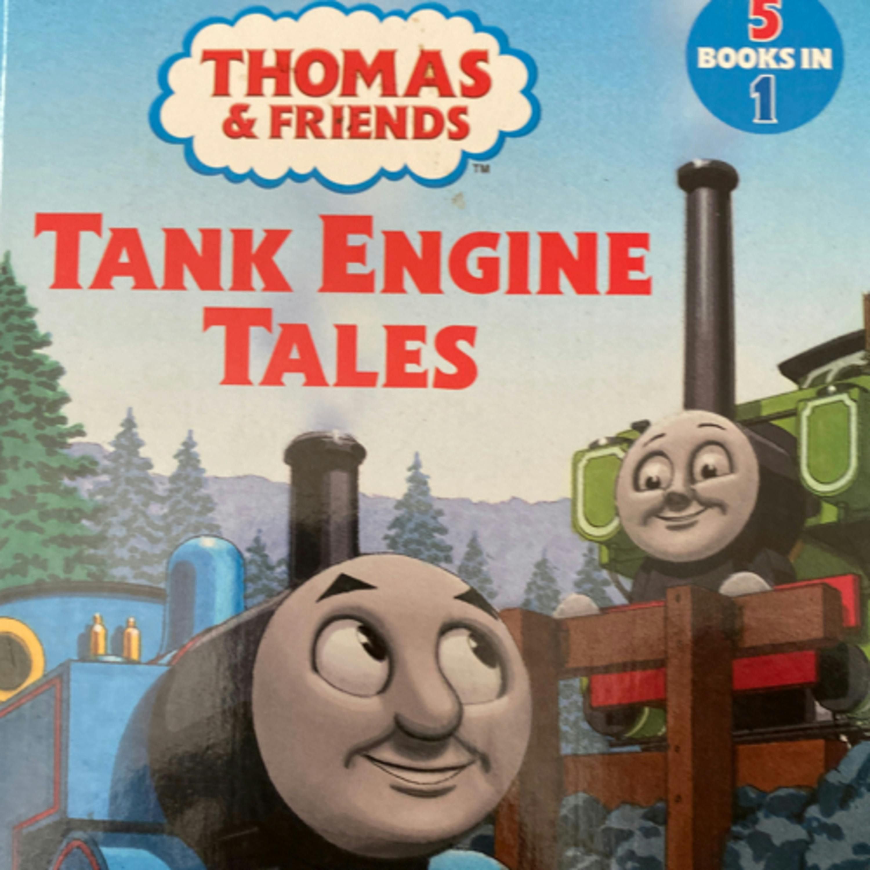 Thomas and Friends Tank Engine Tales