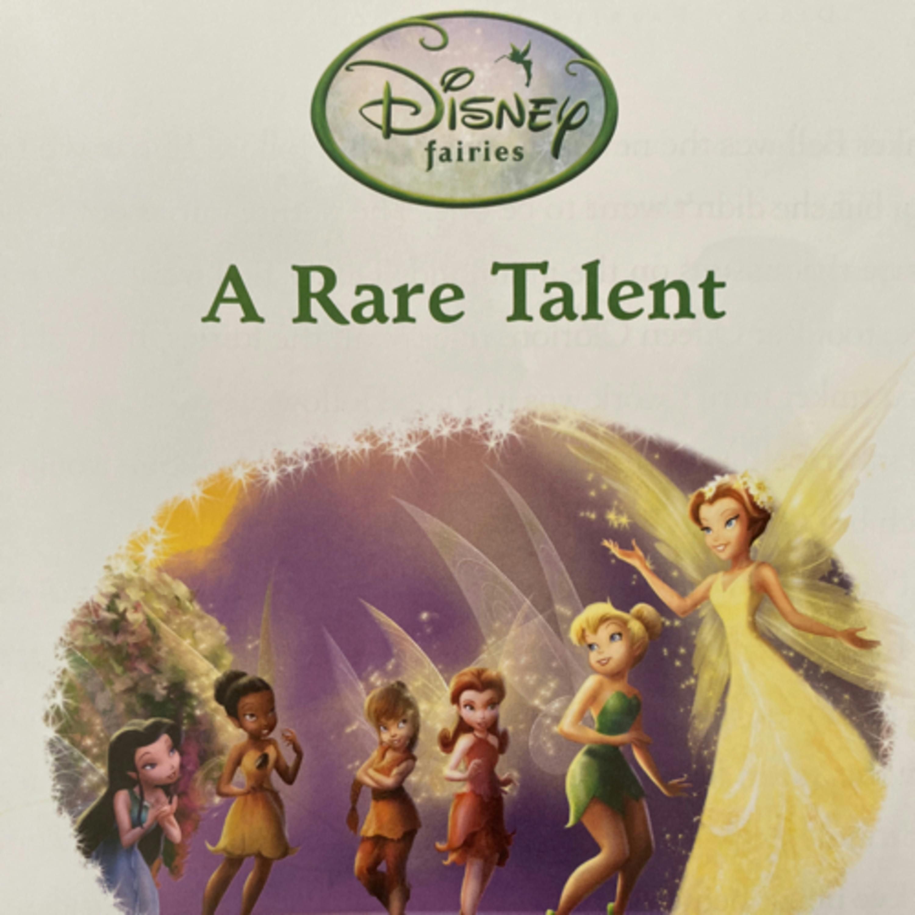 Disney Fairies Storybook Collection: A Rare Talent