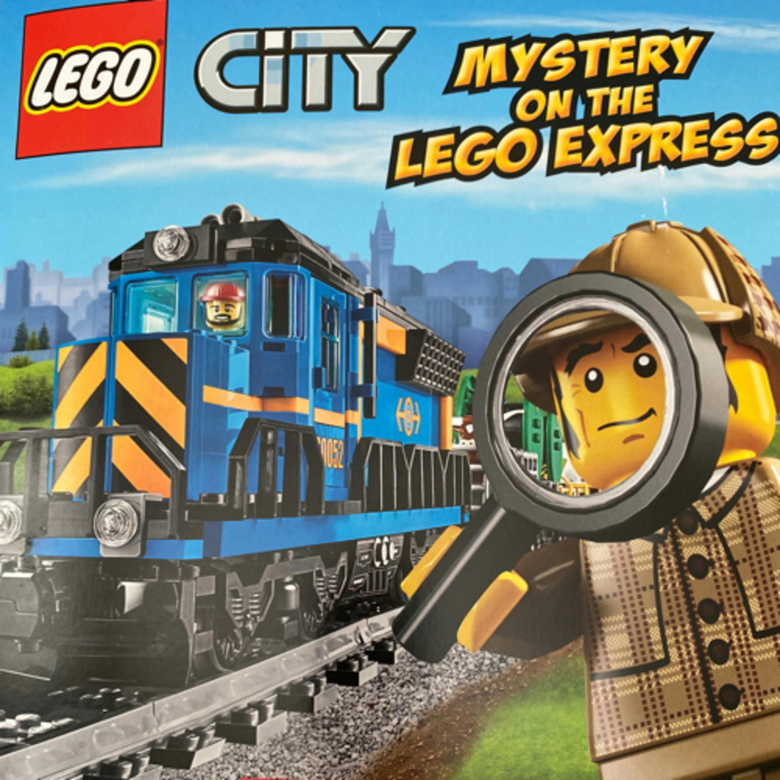 LEGOs City Mystery on the Lego Express