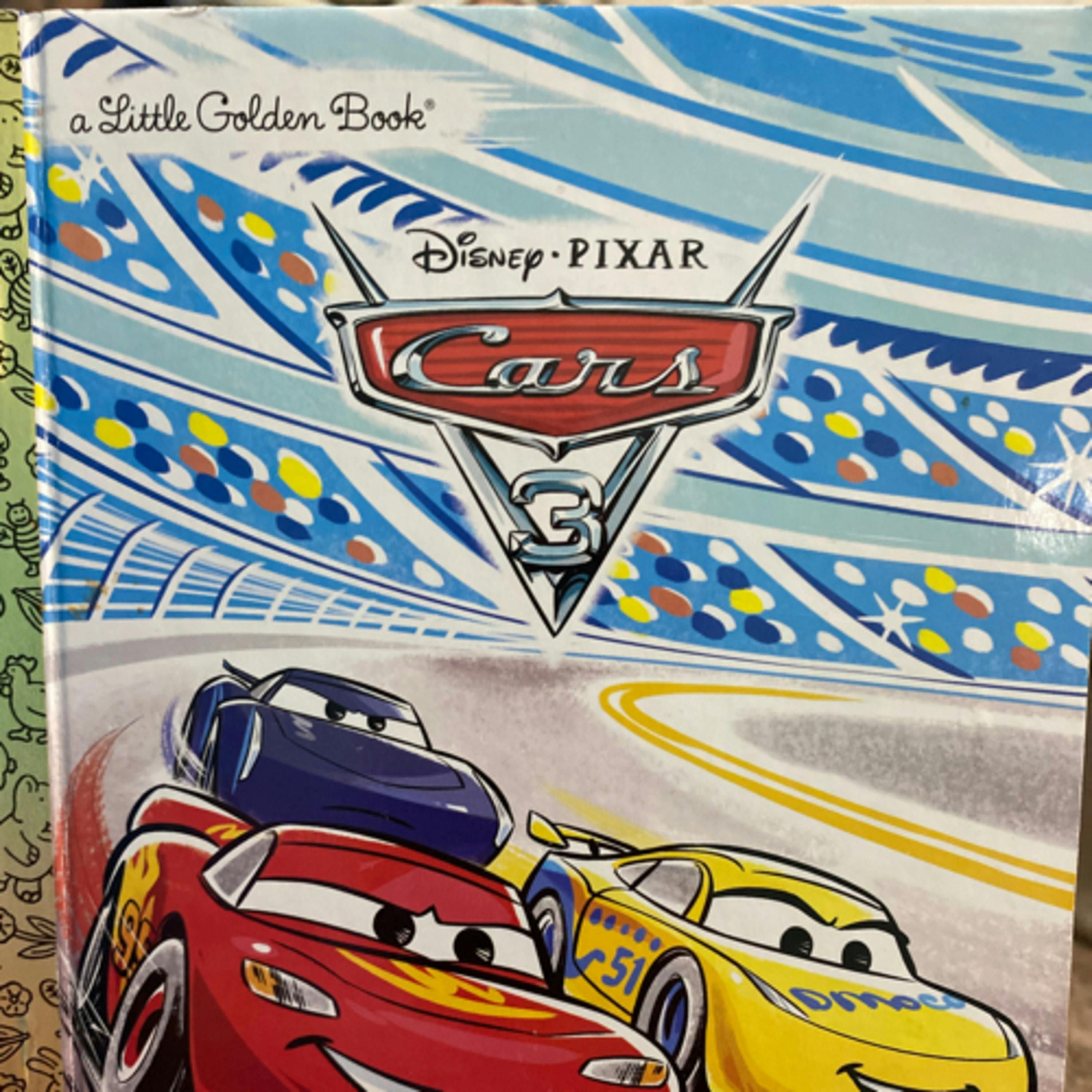 Disney Pixar Cars 3 (A Little Golden Book)