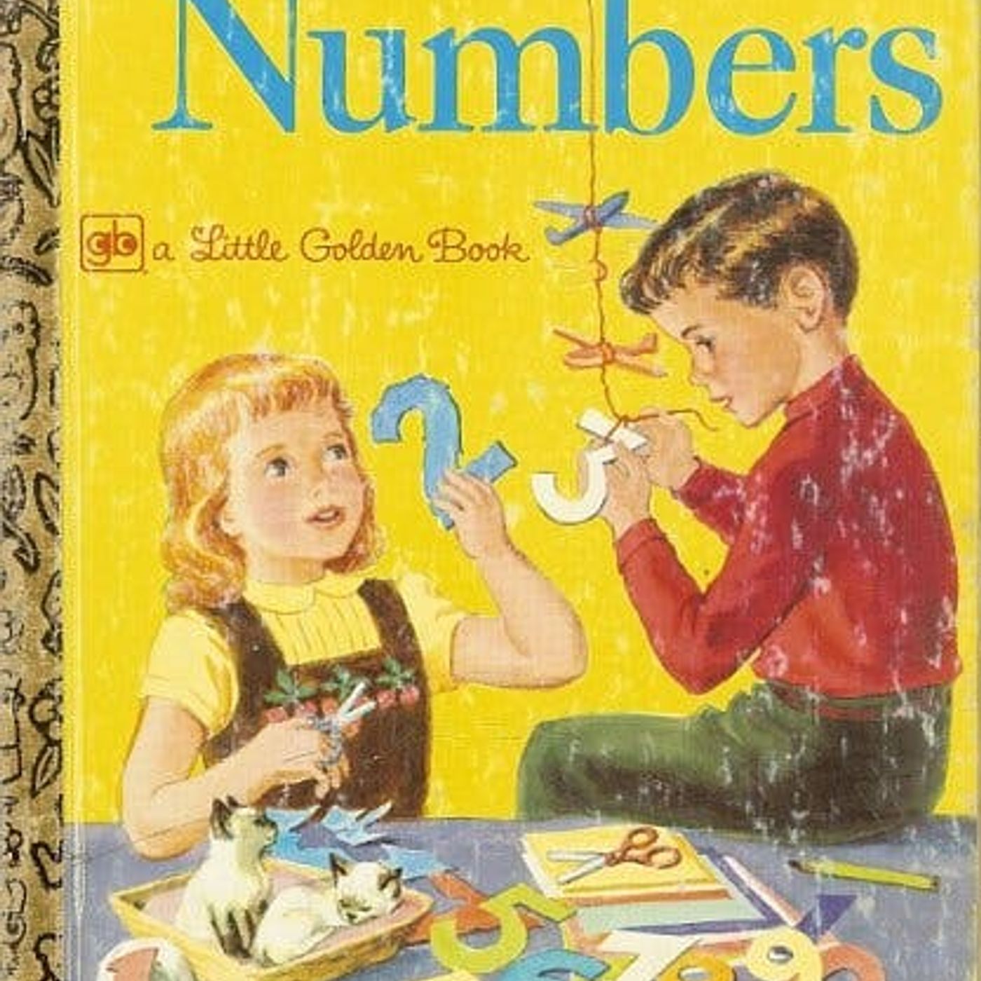 Numbers (A Little Golden Book)