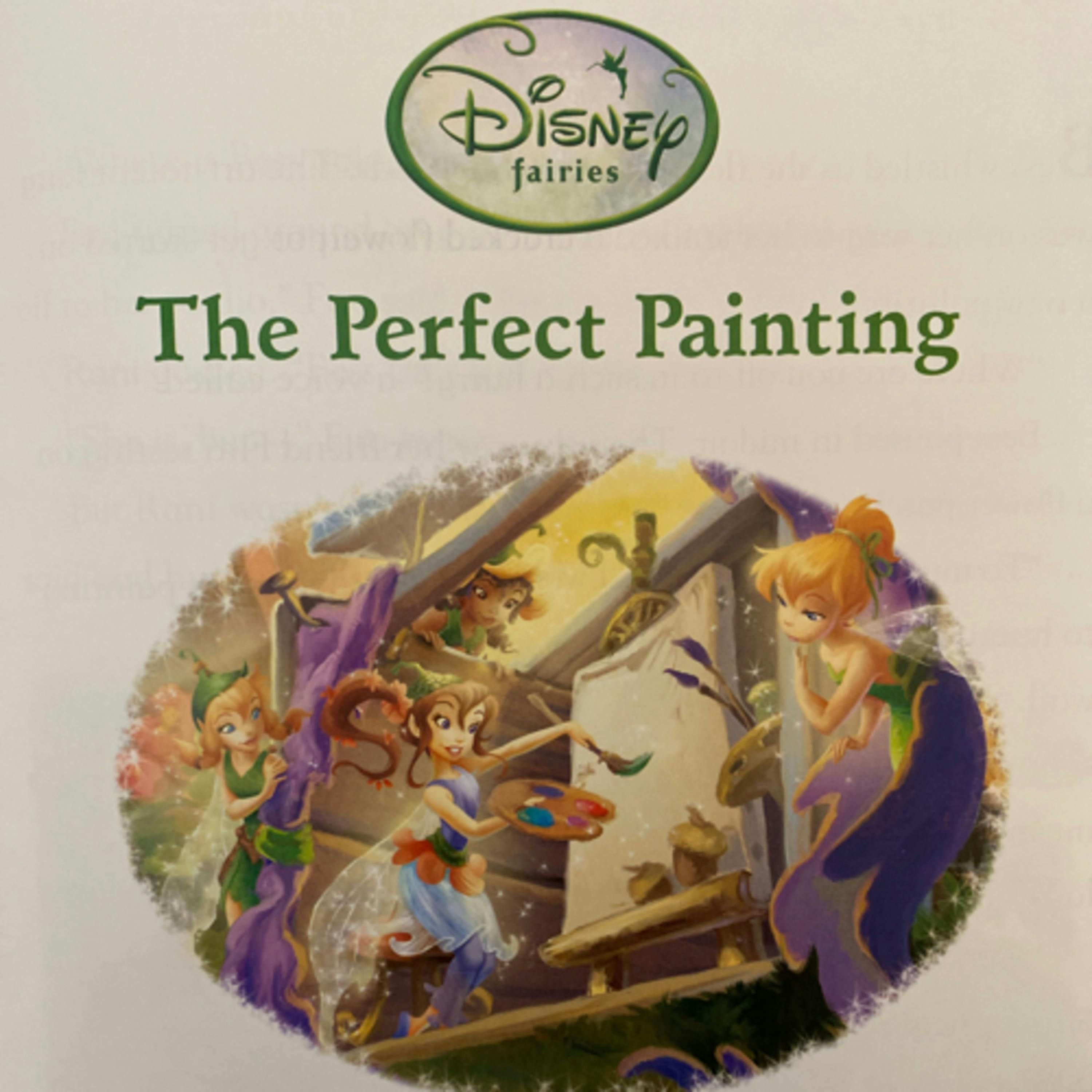 Disney Fairies: The Perfect Painting