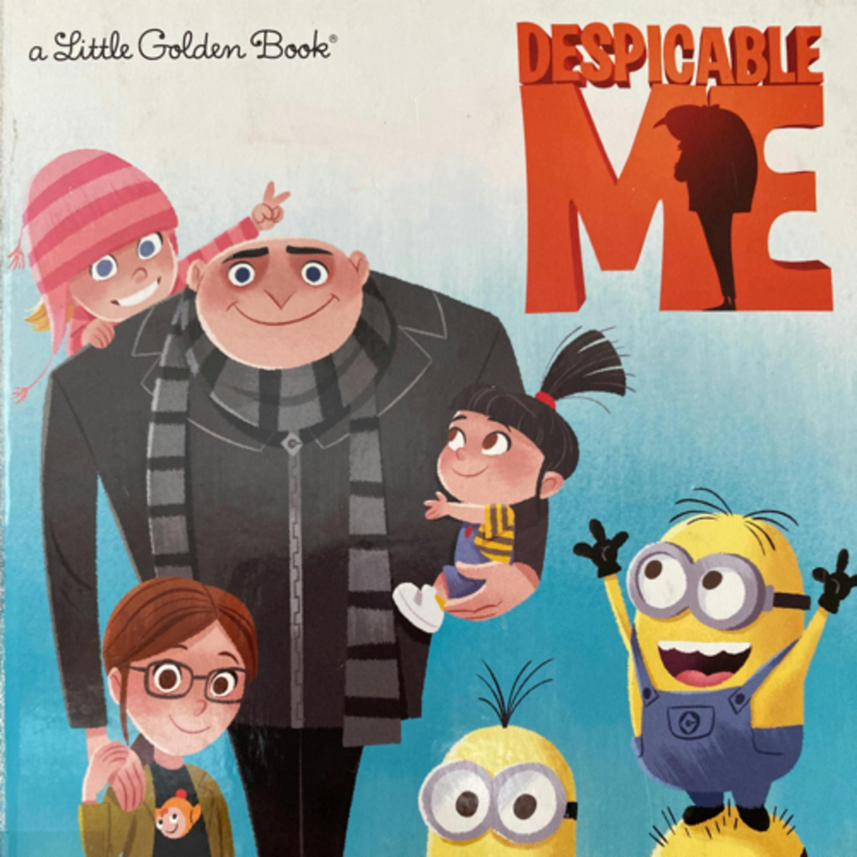 Despicable Me (A Little Golden Book)