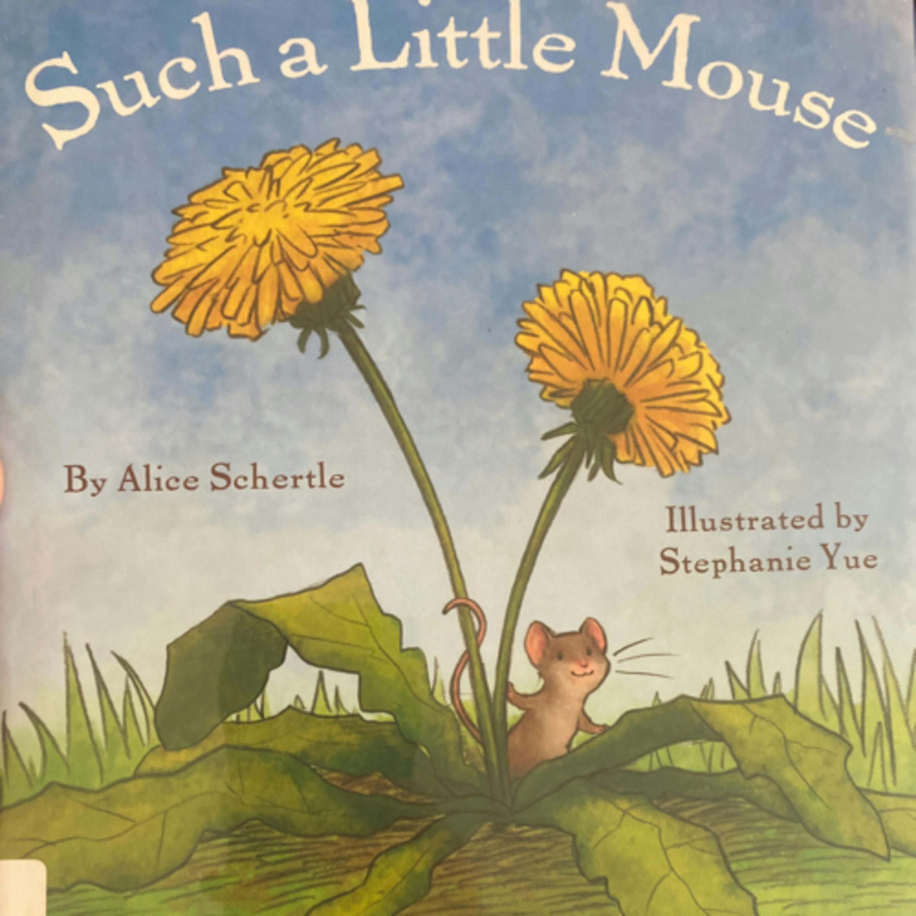 Such a Little Mouse