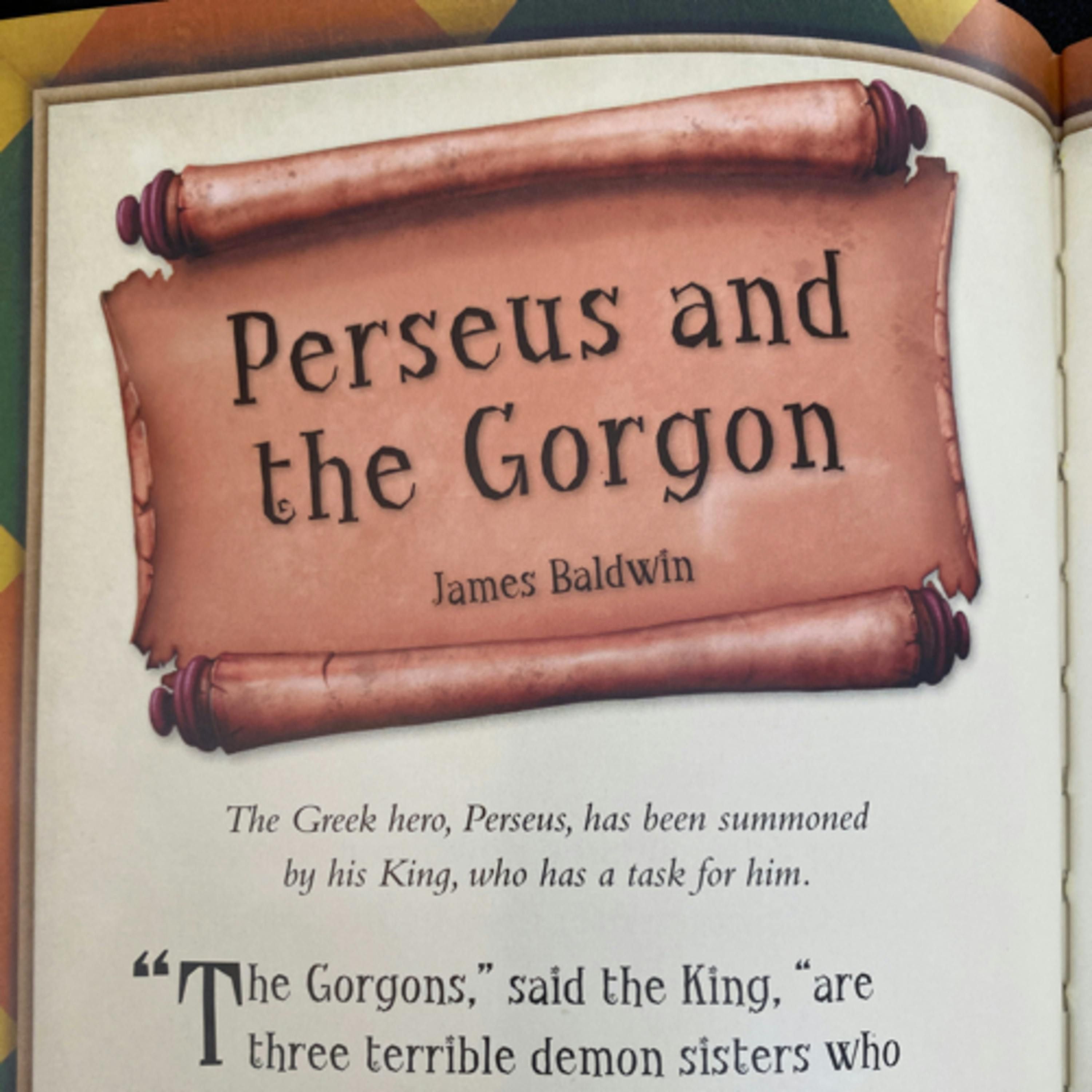 Monster Stories: Weird and Wonderful Beasts - Perseus and the Gorgon