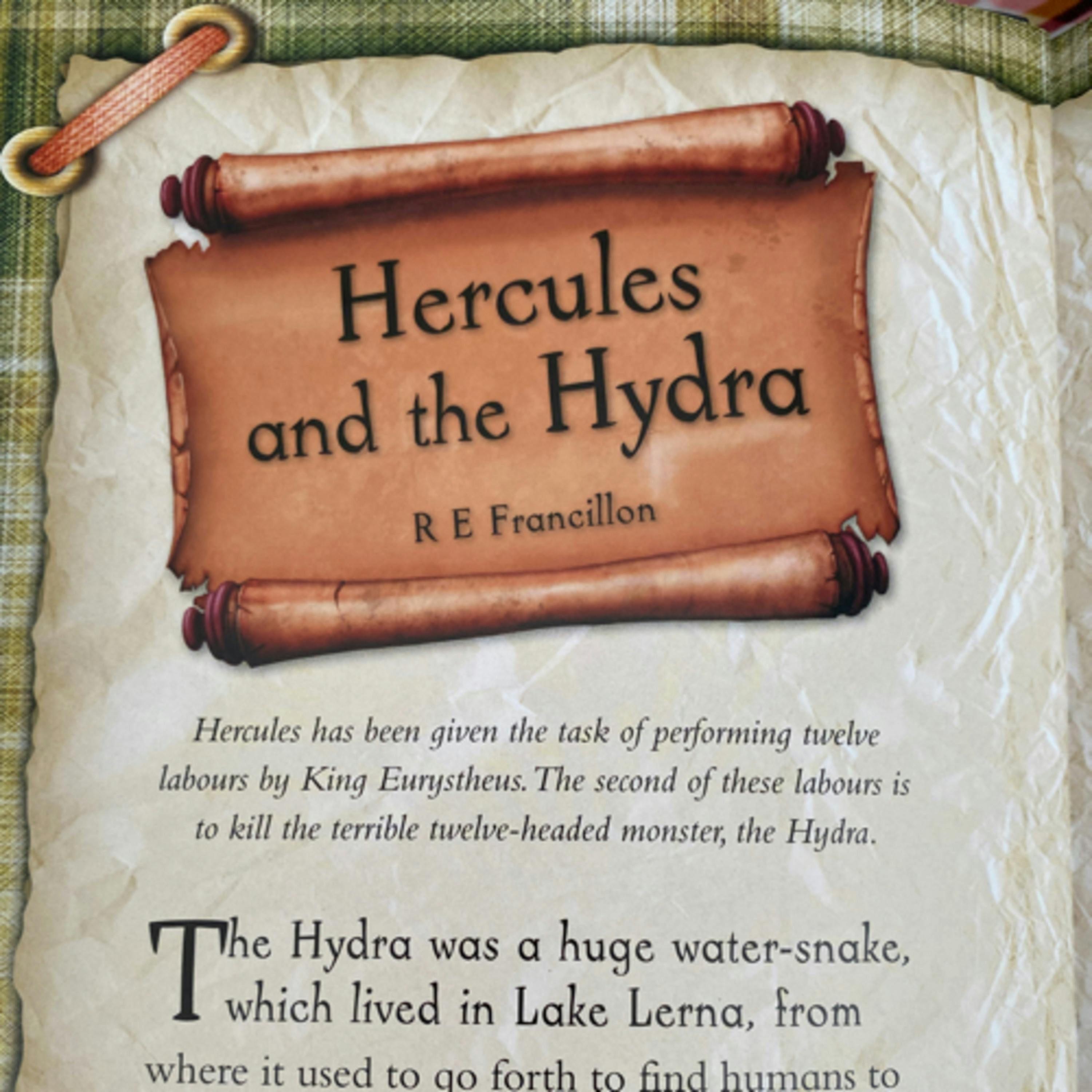 Monster Stories: Scales and Tails - Hercules and the Hydra