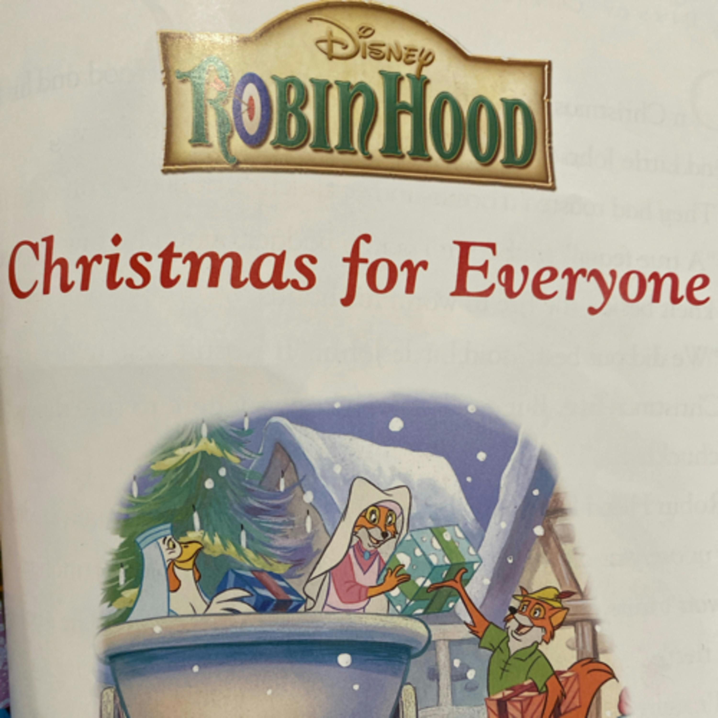 Disney Christmas Storybook Collection: Robin Hood - Christmas for Everyone